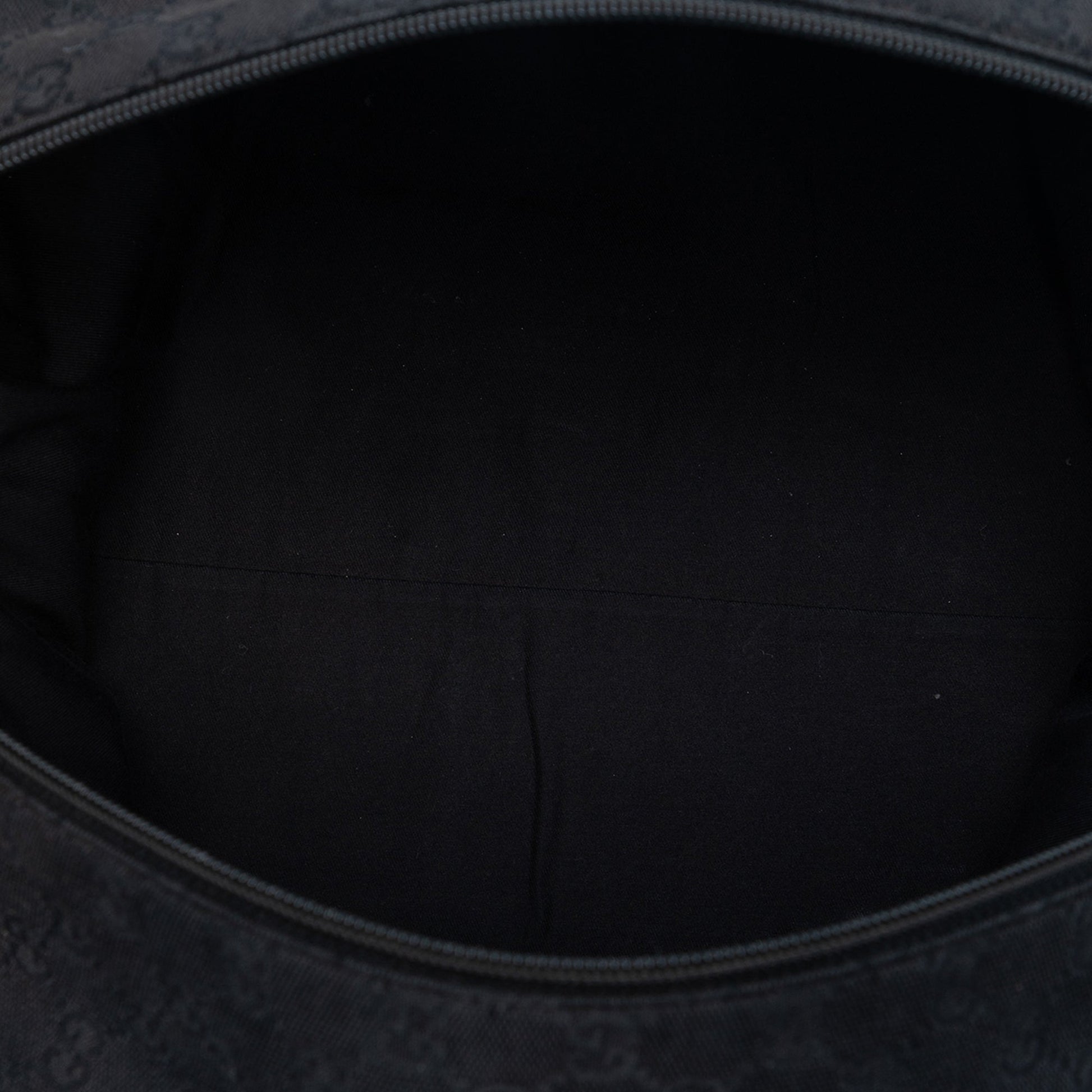 Gucci GG Canvas Web Travel Bag