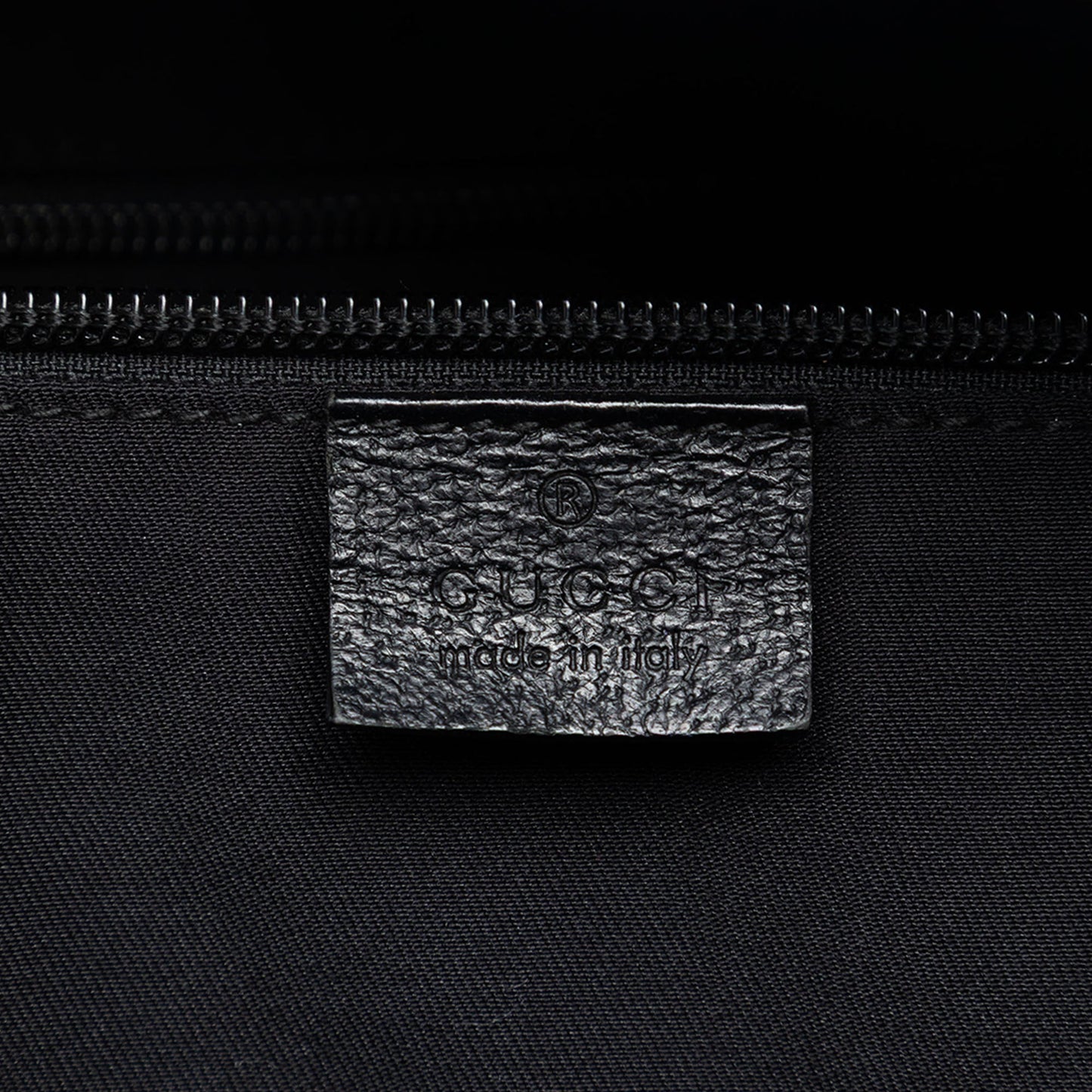 Gucci GG Canvas Web Travel Bag