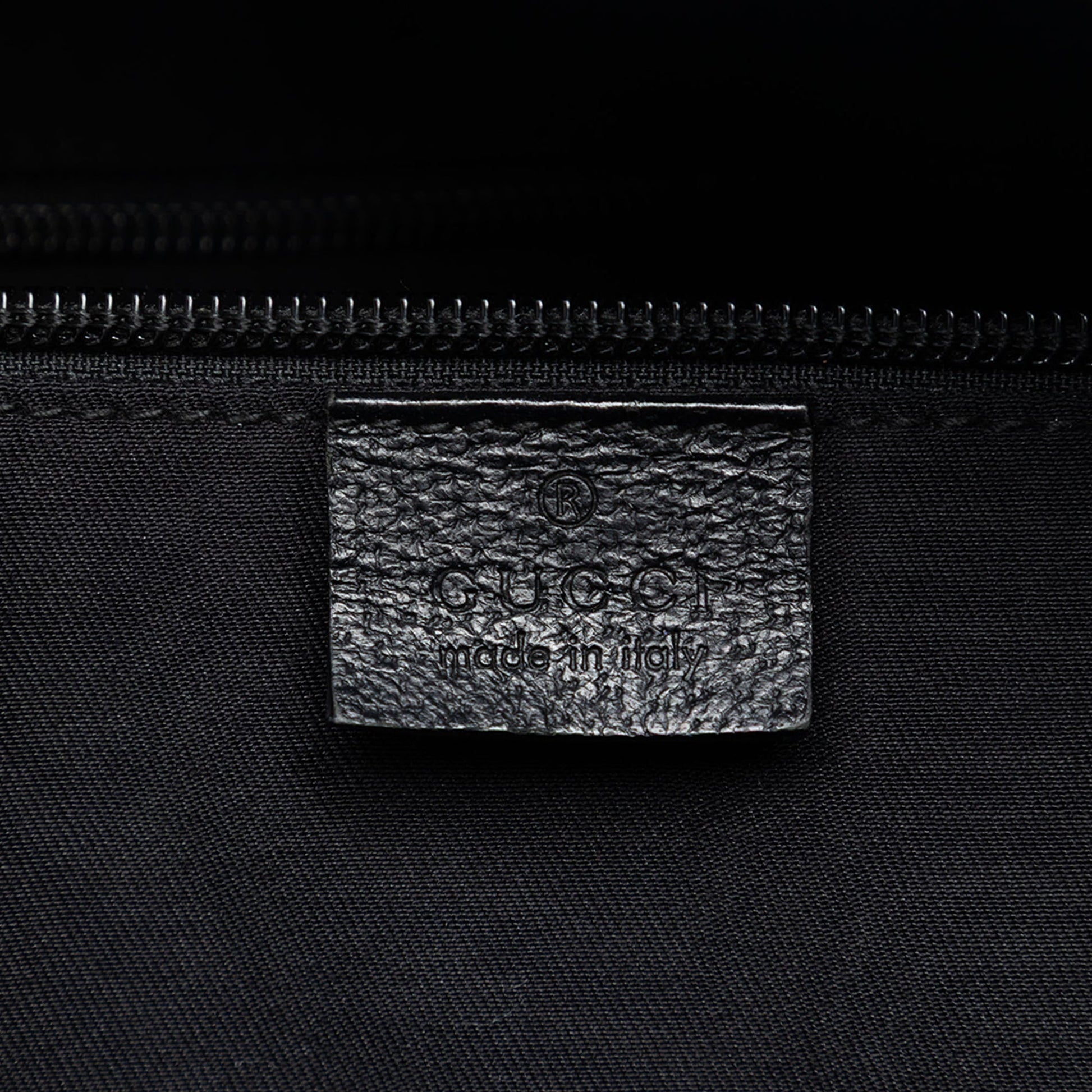 Gucci GG Canvas Web Travel Bag