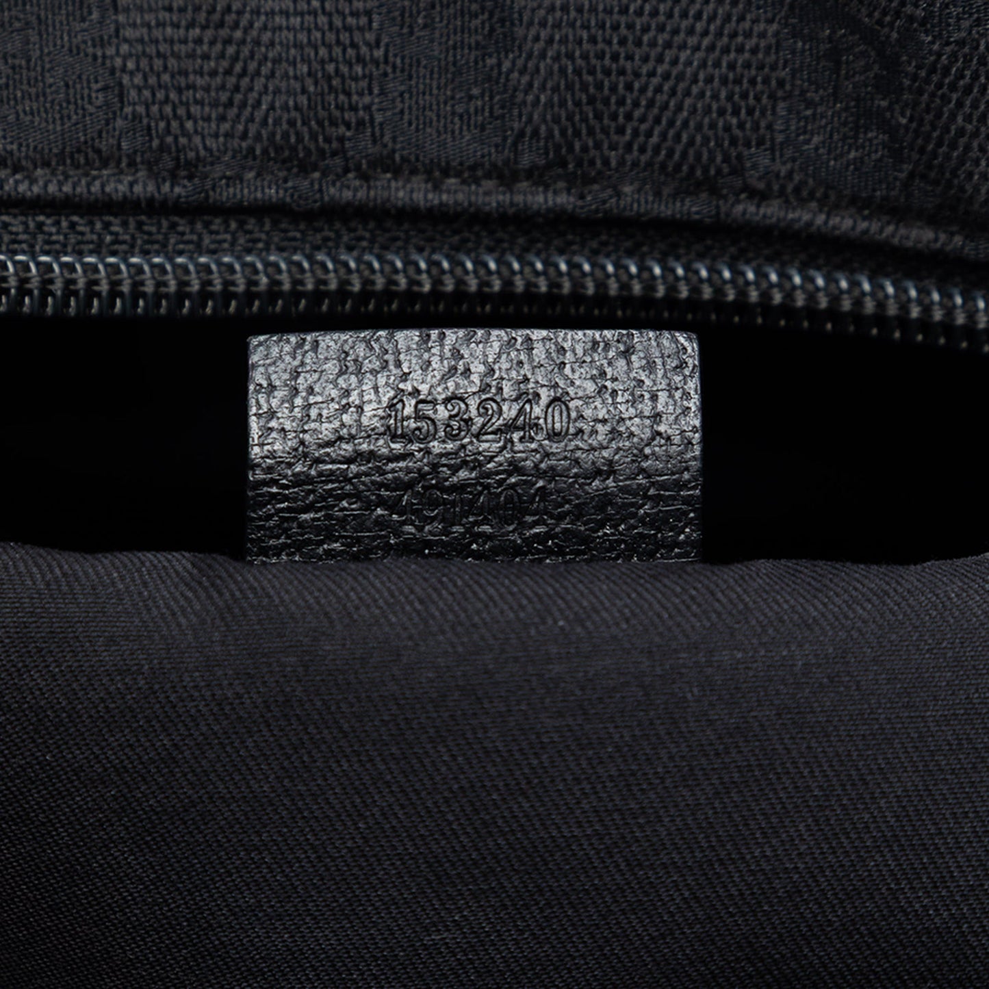 Gucci GG Canvas Web Travel Bag