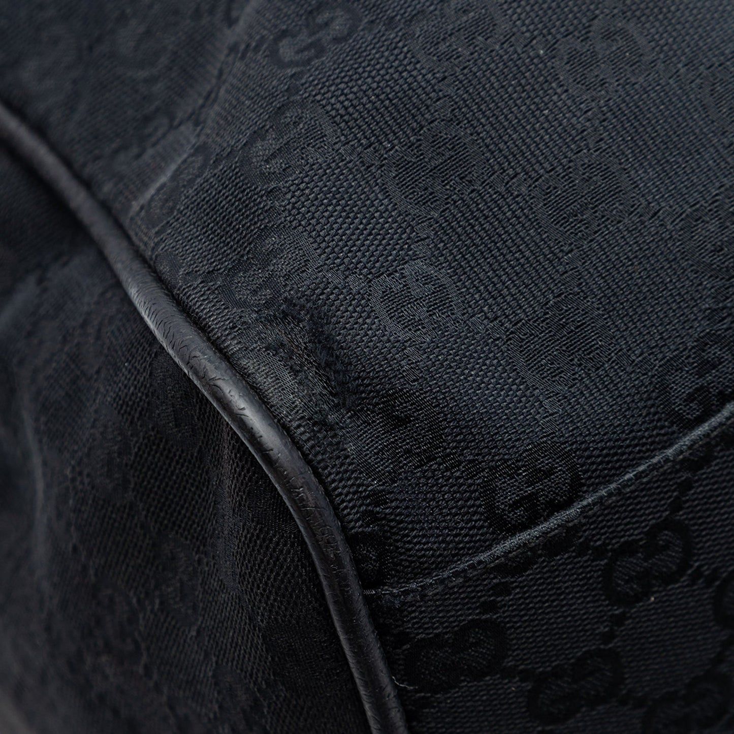Gucci GG Canvas Web Travel Bag