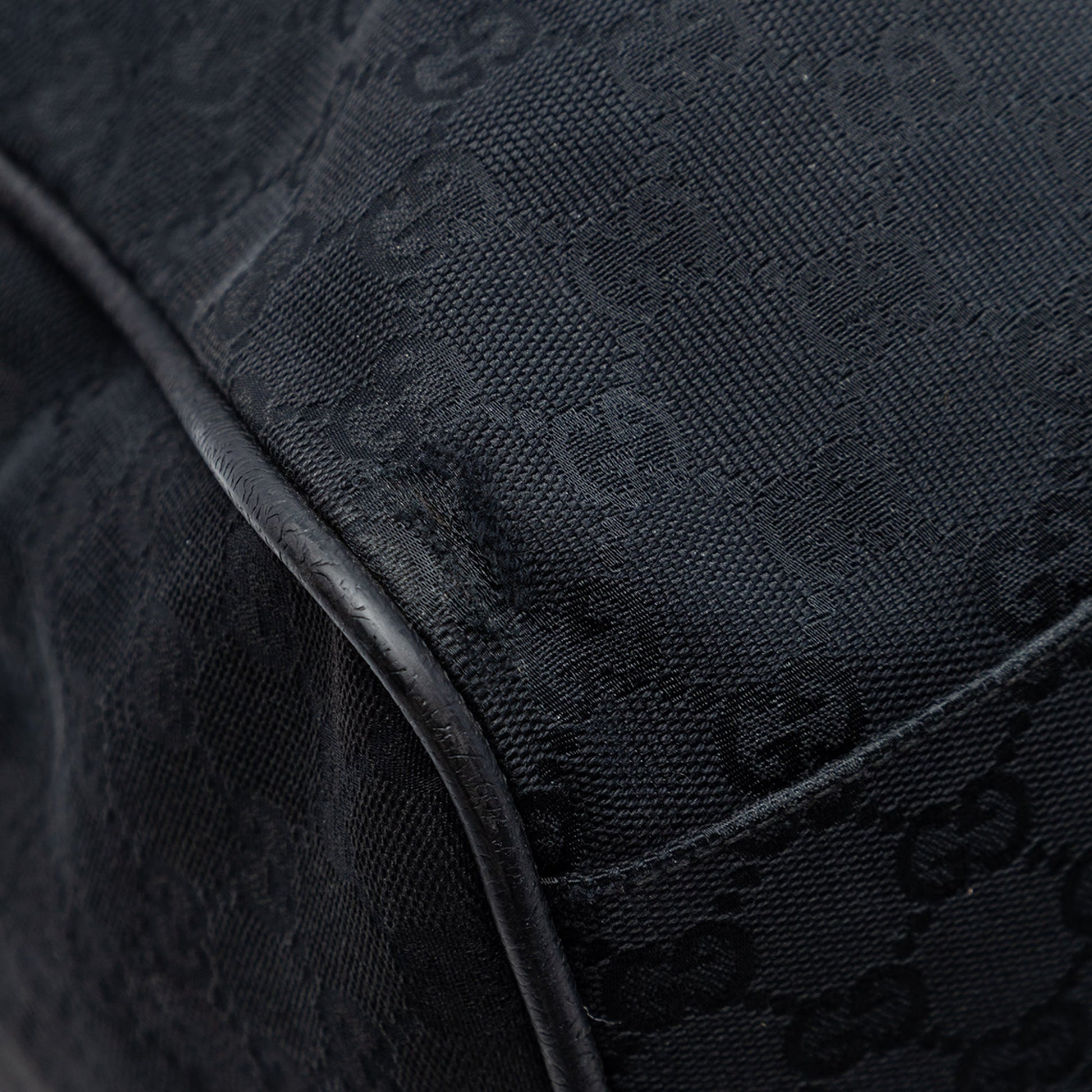 Gucci GG Canvas Web Travel Bag
