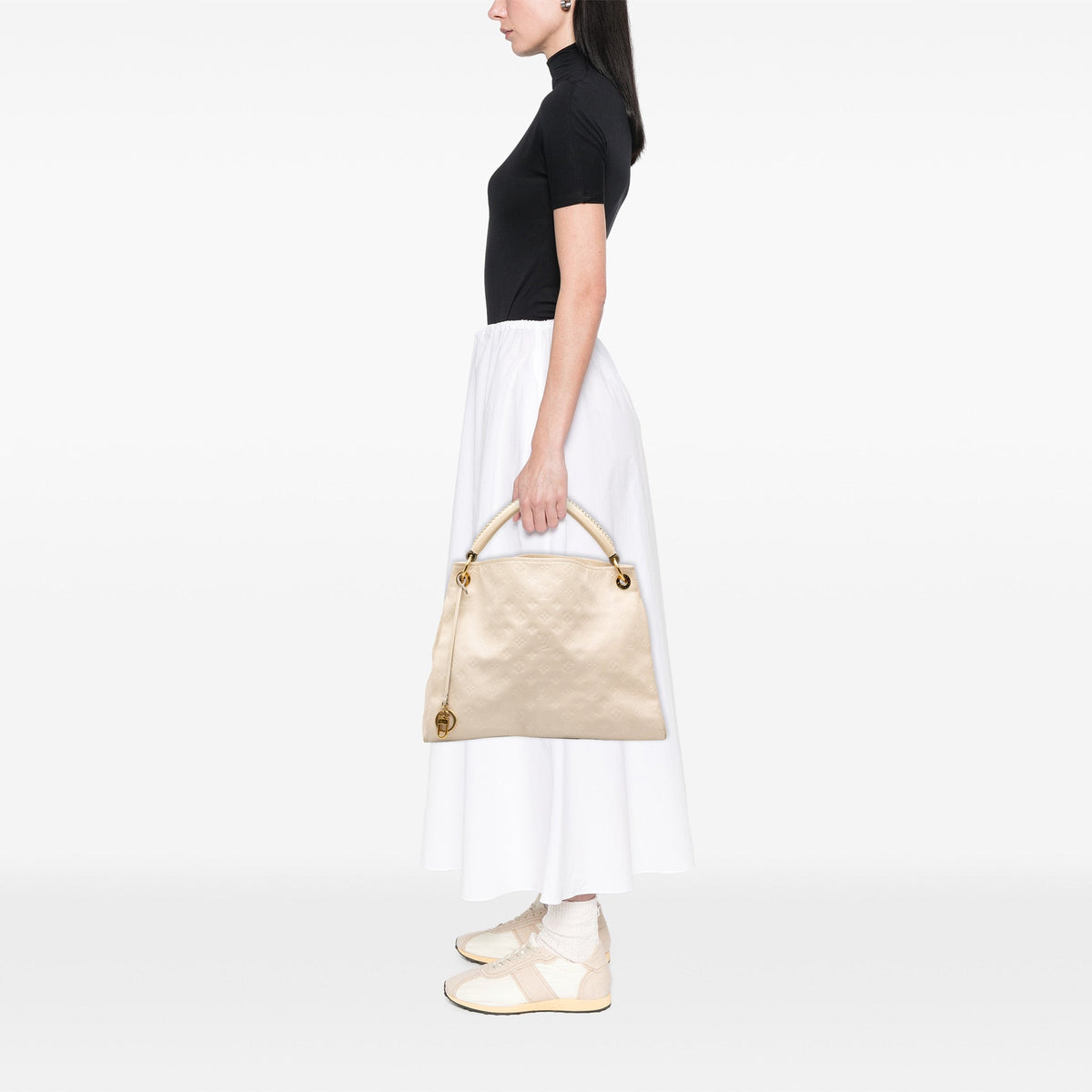 Louis Vuitton Monogram Empreinte Artsy MM — White