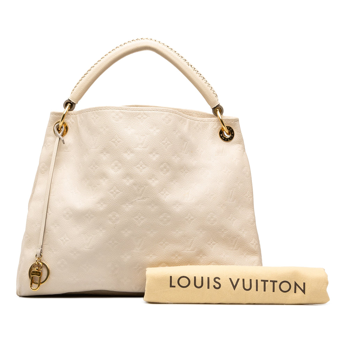 Louis Vuitton Monogram Empreinte Artsy MM — White