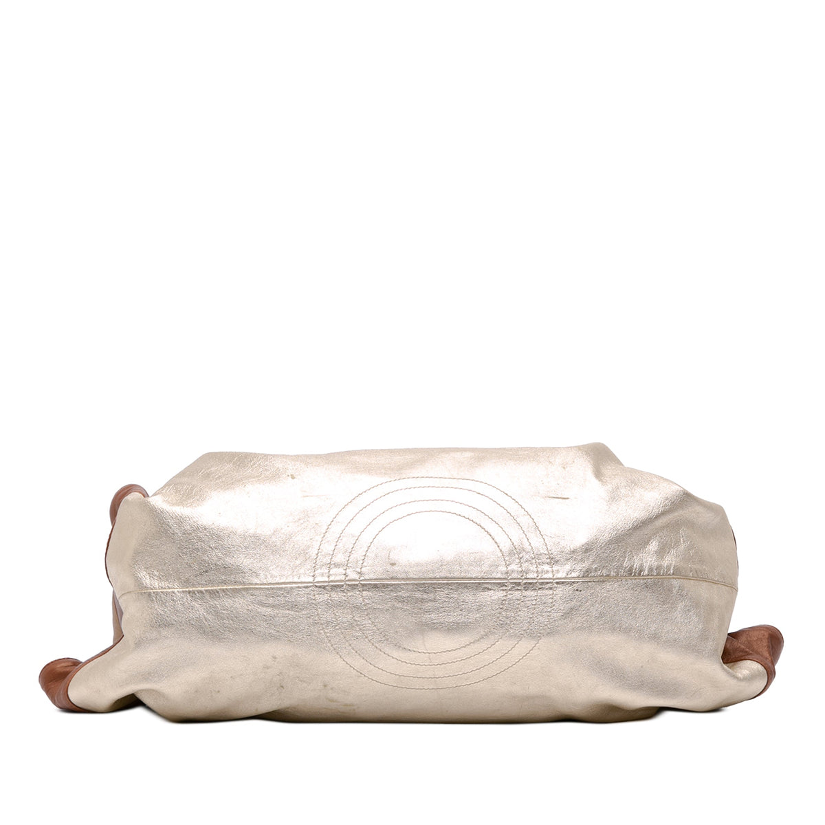 LOEWE Tricolor Nappa Aire — Gold
