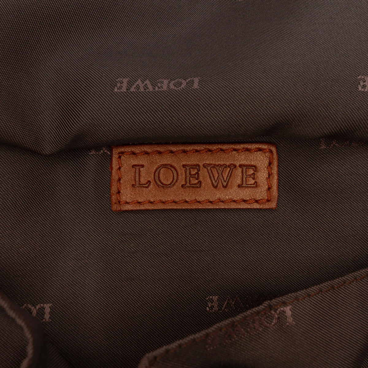 LOEWE Tricolor Nappa Aire — Gold