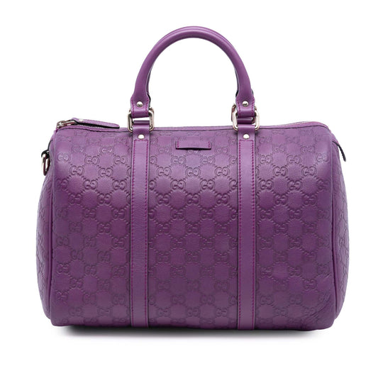 Gucci Medium Guccissima Joy Boston Bag