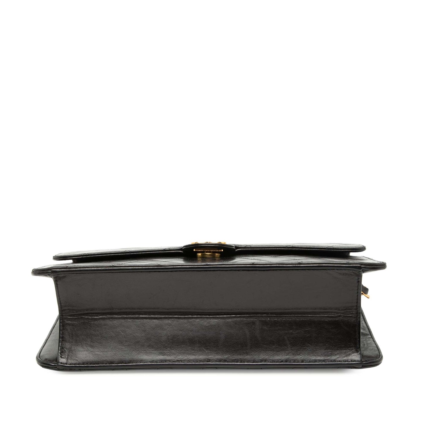 Chanel Medium CC Quilted Lambskin Single Flap
