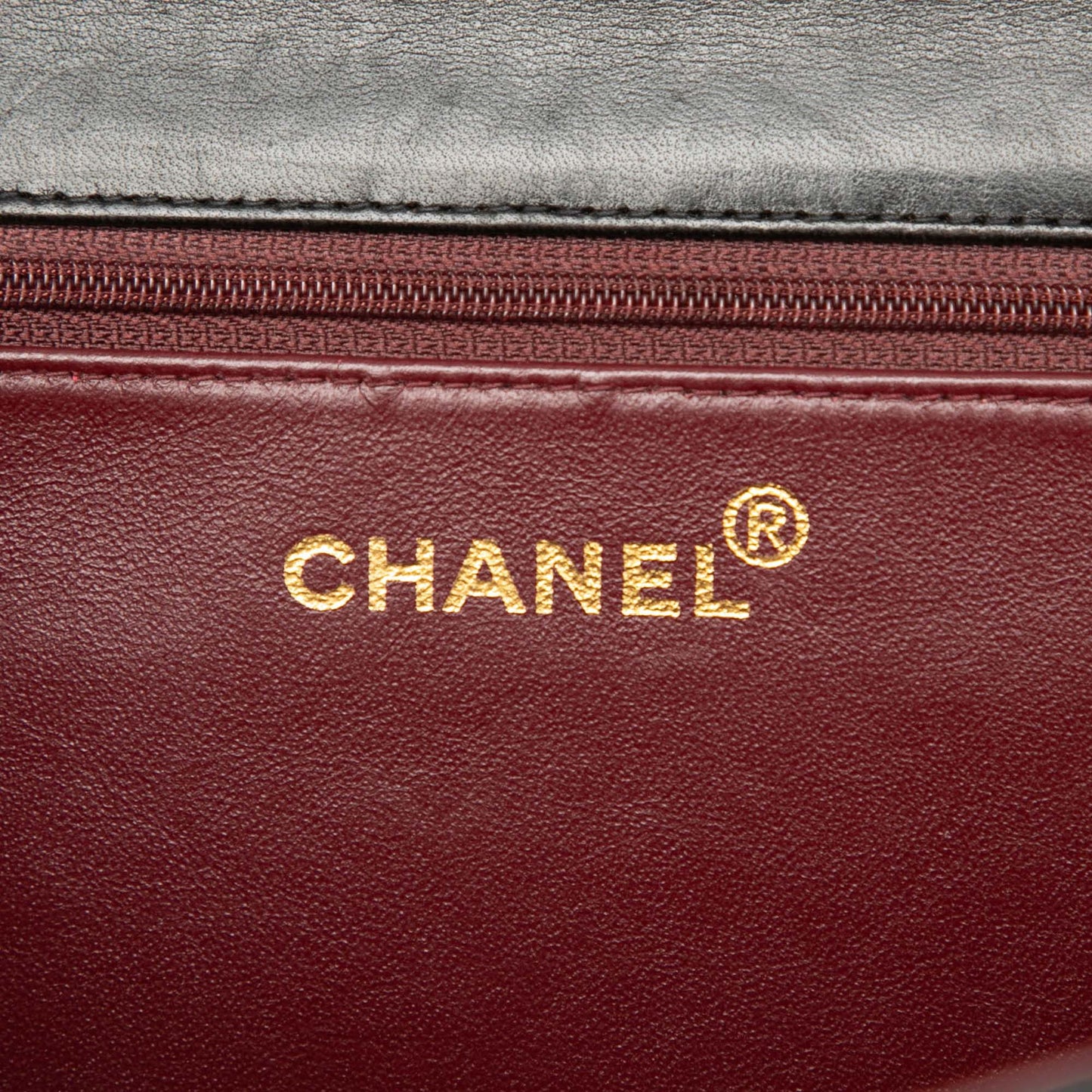 Chanel Medium CC Quilted Lambskin Single Flap