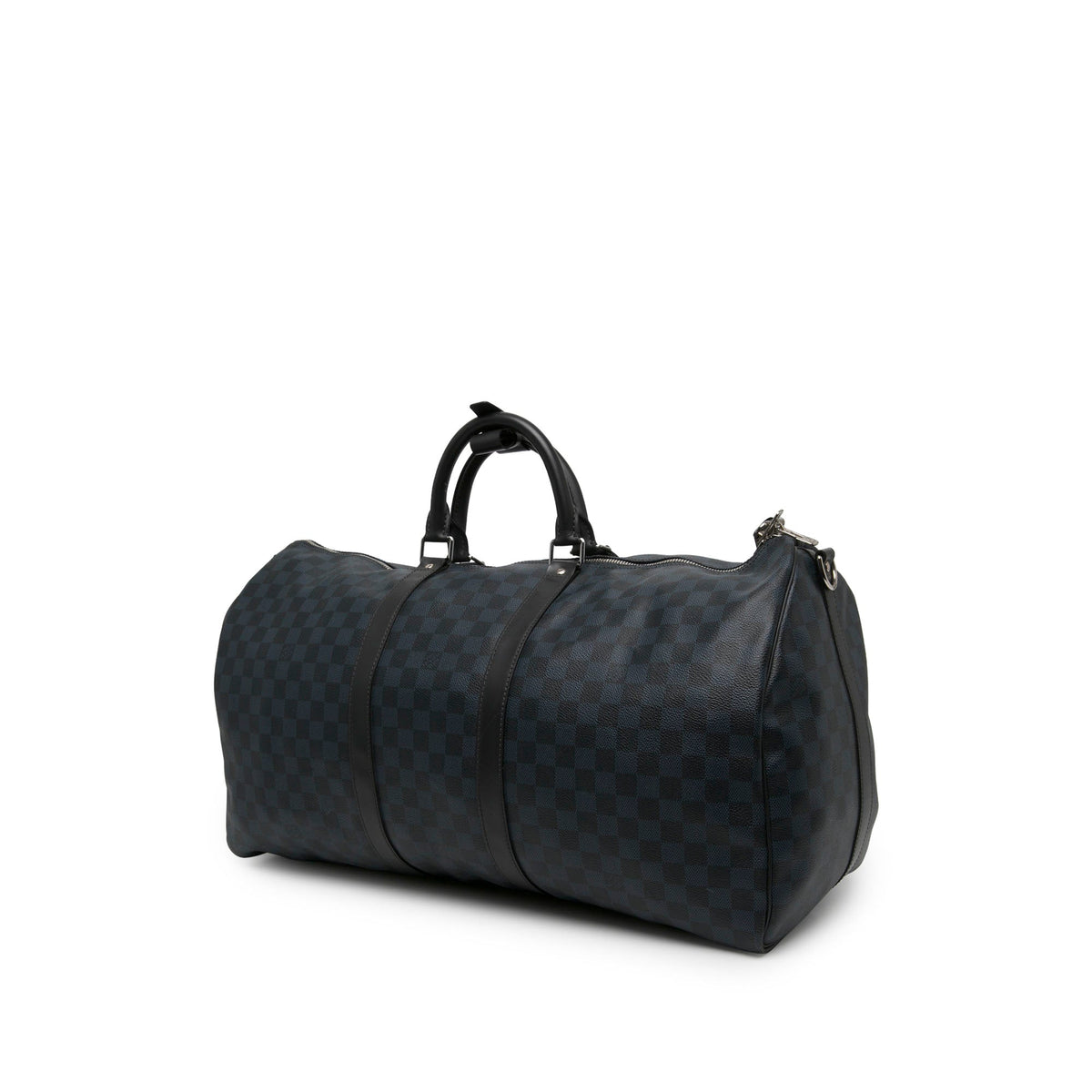 Louis Vuitton Damier Cobalt Keepall Bandouliere 55 — Blue
