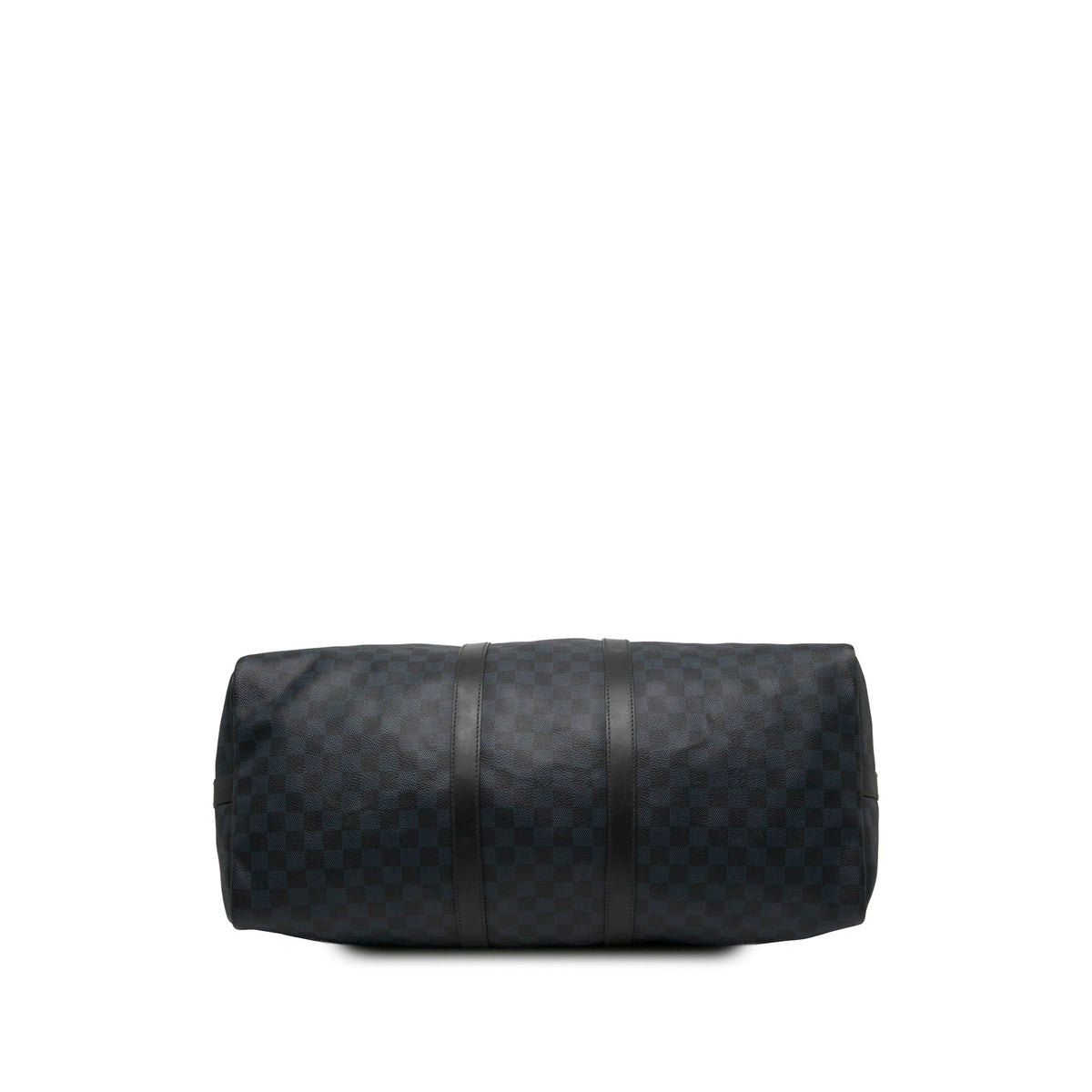 Louis Vuitton Damier Cobalt Keepall Bandouliere 55 — Blue