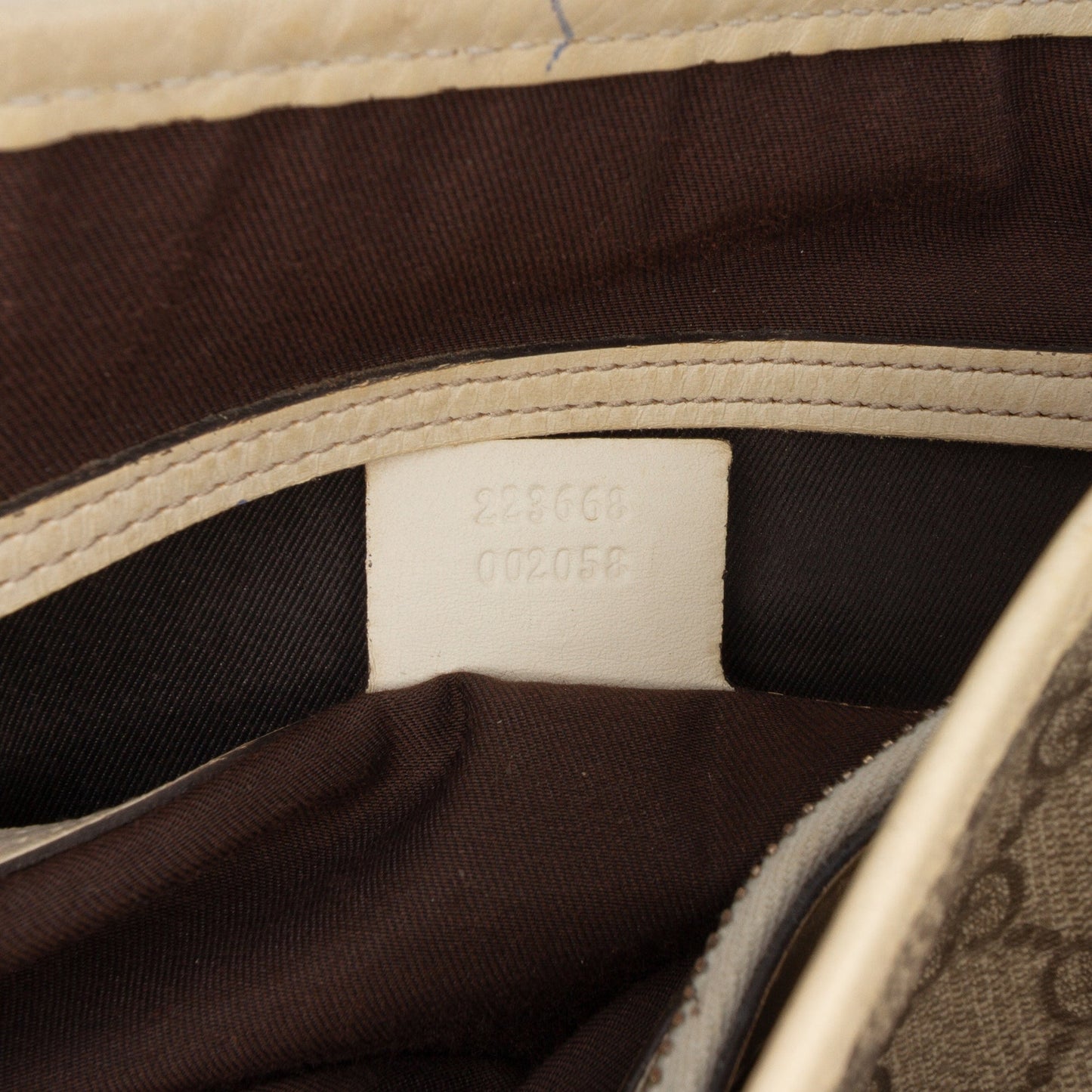 Gucci GG Supreme Joy Vertical Tote