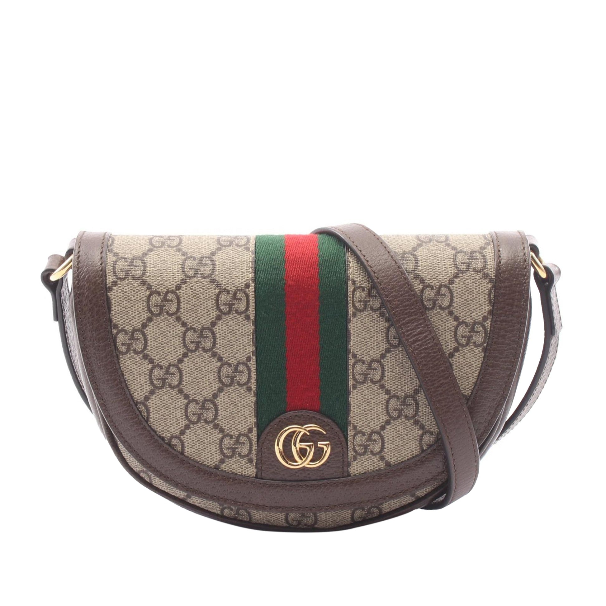 Gucci Small GG Supreme Web Ophidia Crossbody