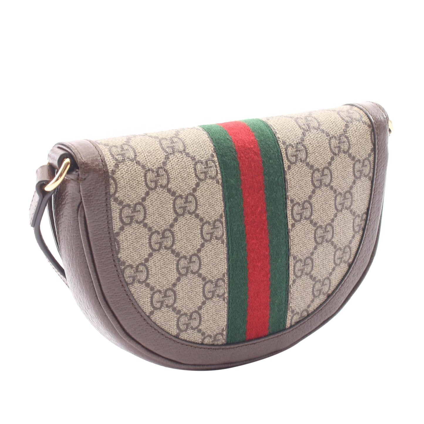 Gucci Small GG Supreme Web Ophidia Crossbody