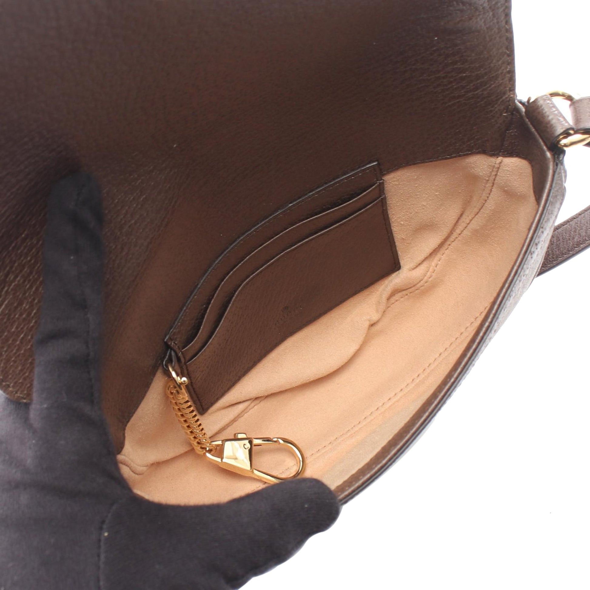 Gucci Small GG Supreme Web Ophidia Crossbody