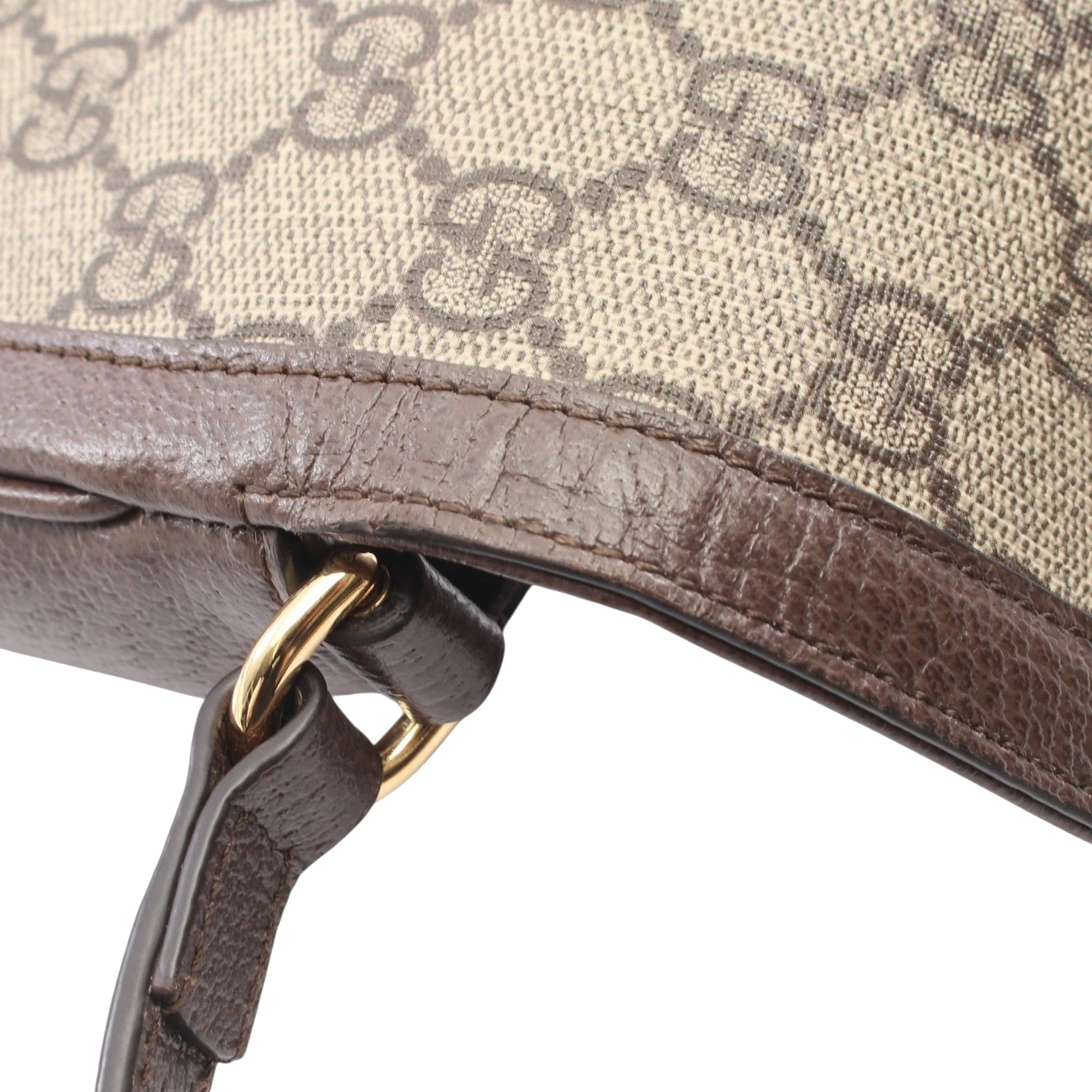 Gucci Small GG Supreme Web Ophidia Crossbody