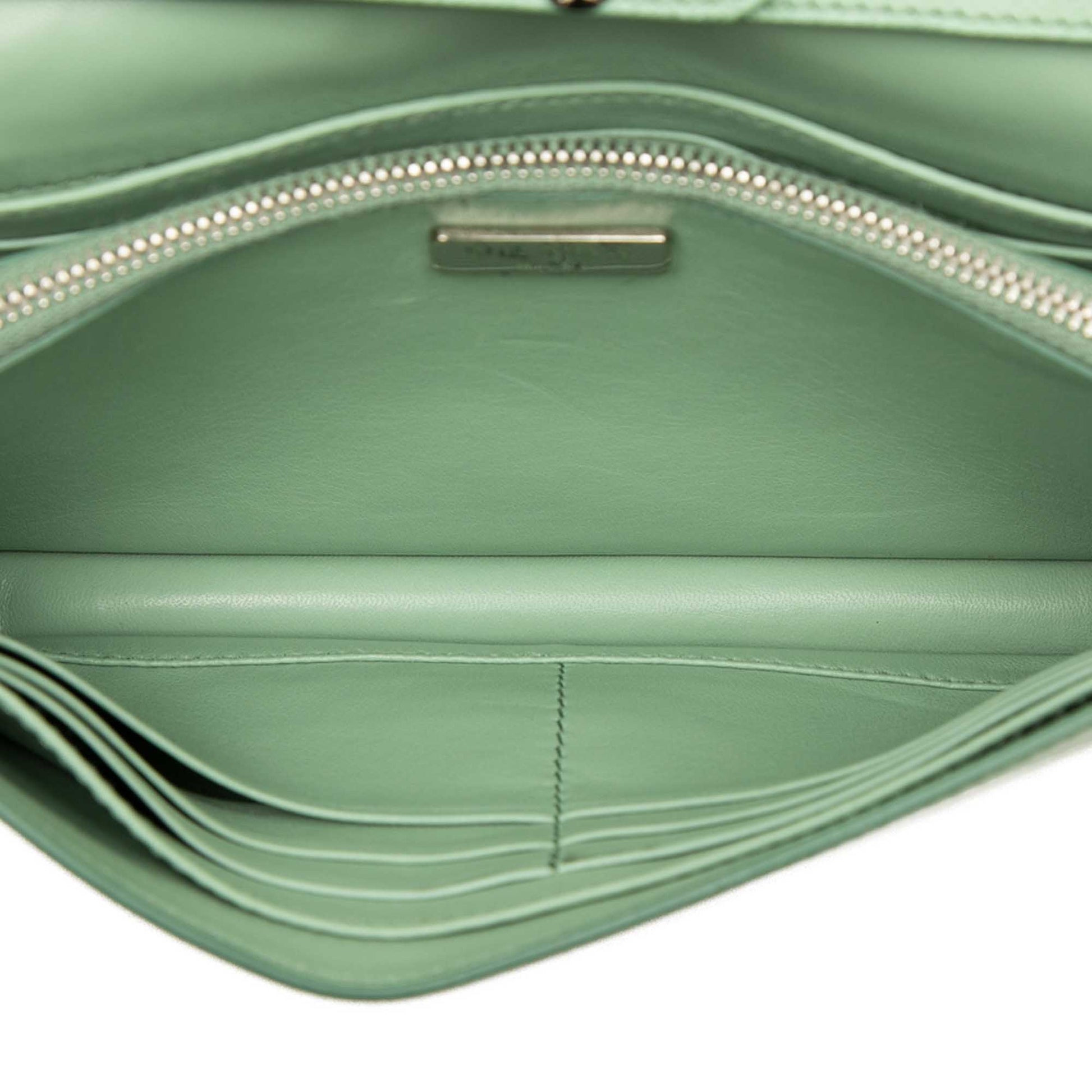 Prada Saffiano Wallet on Strap