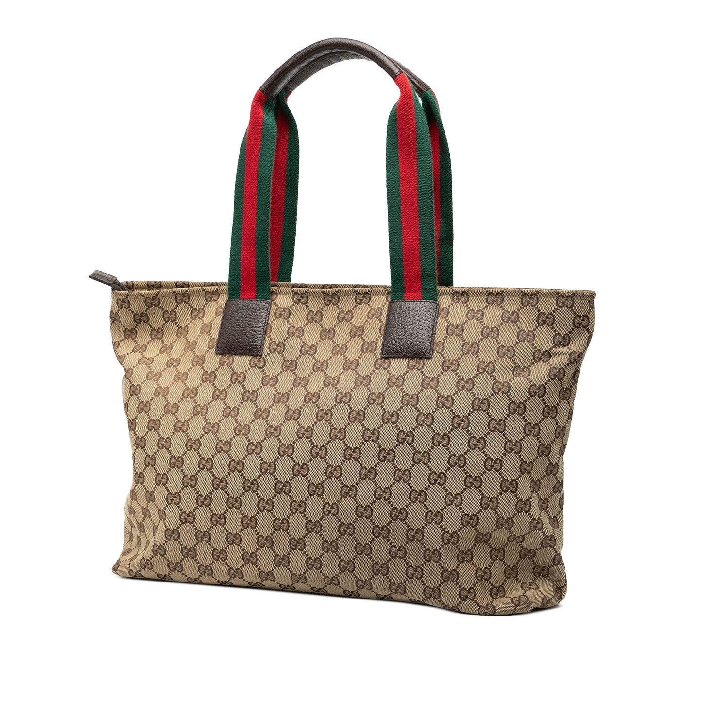 Gucci GG Canvas Web Tote