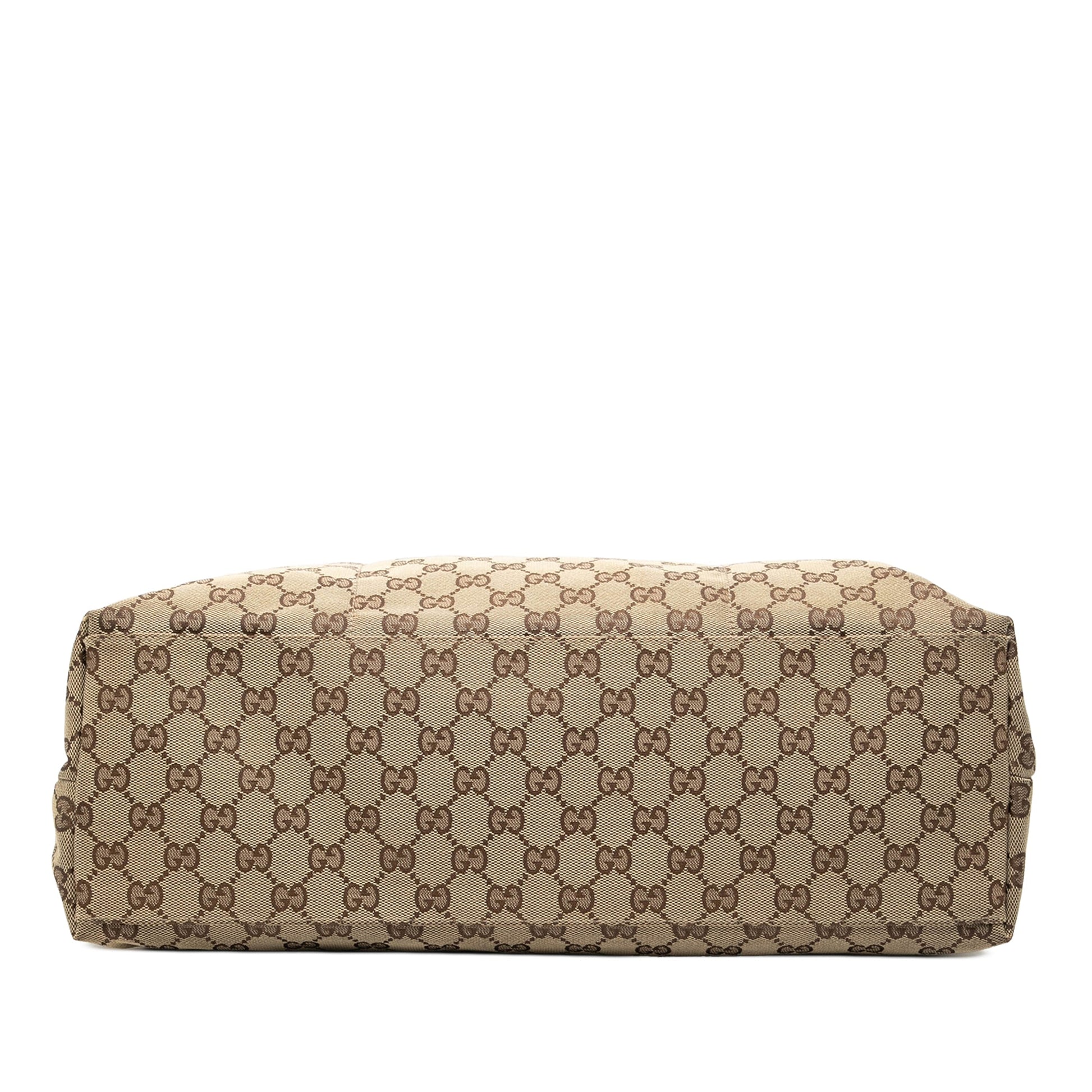 Gucci GG Canvas Web Tote