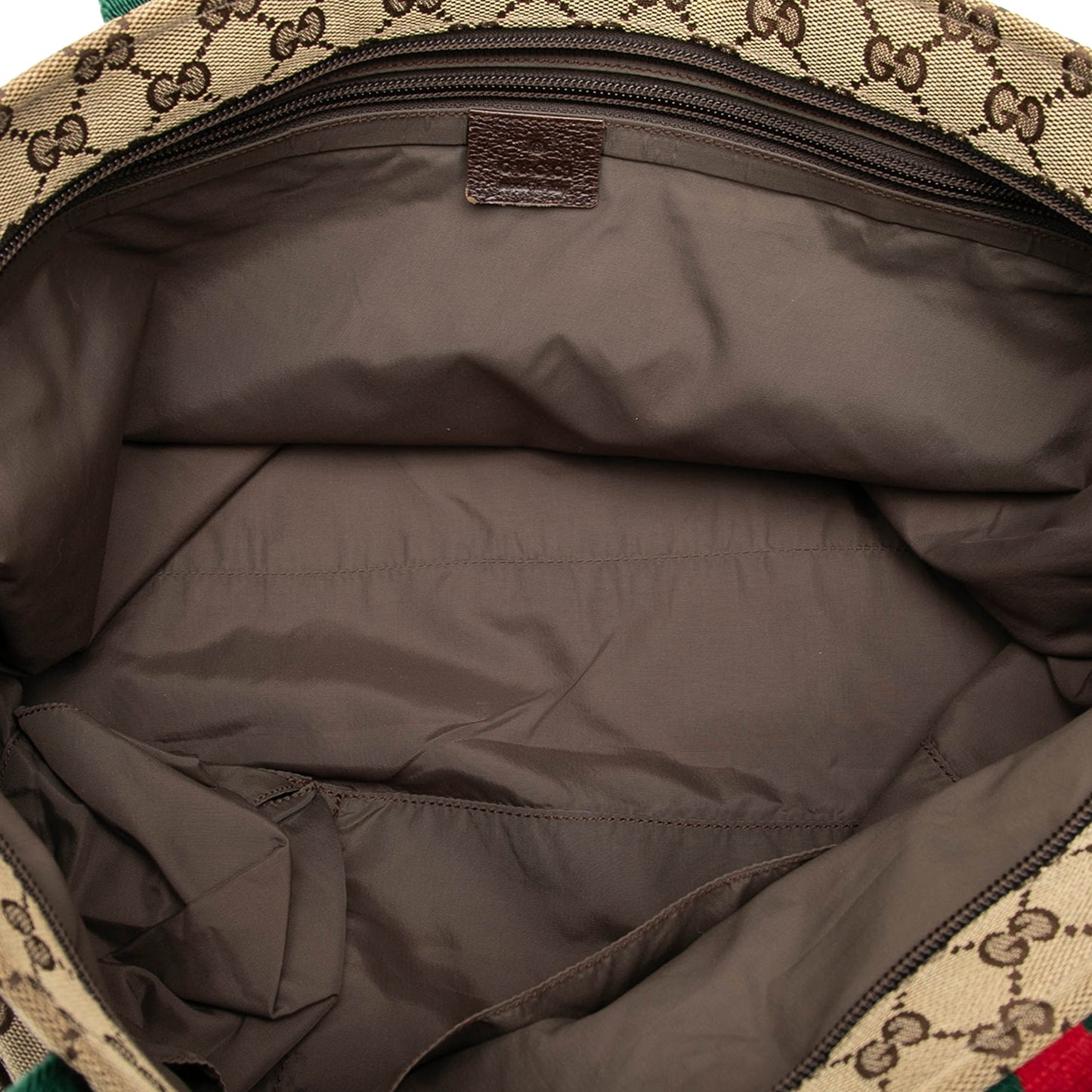 Gucci GG Canvas Web Tote