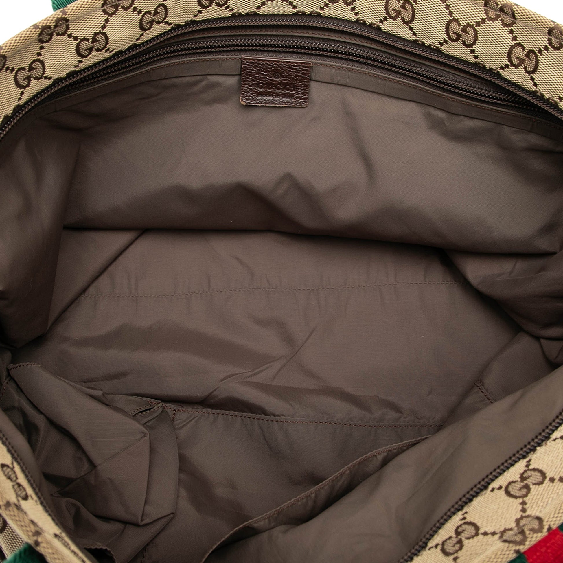 Gucci GG Canvas Web Tote