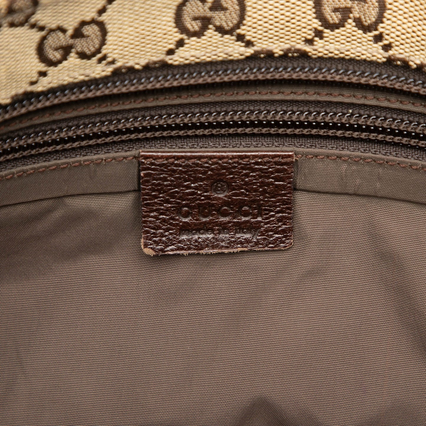 Gucci GG Canvas Web Tote