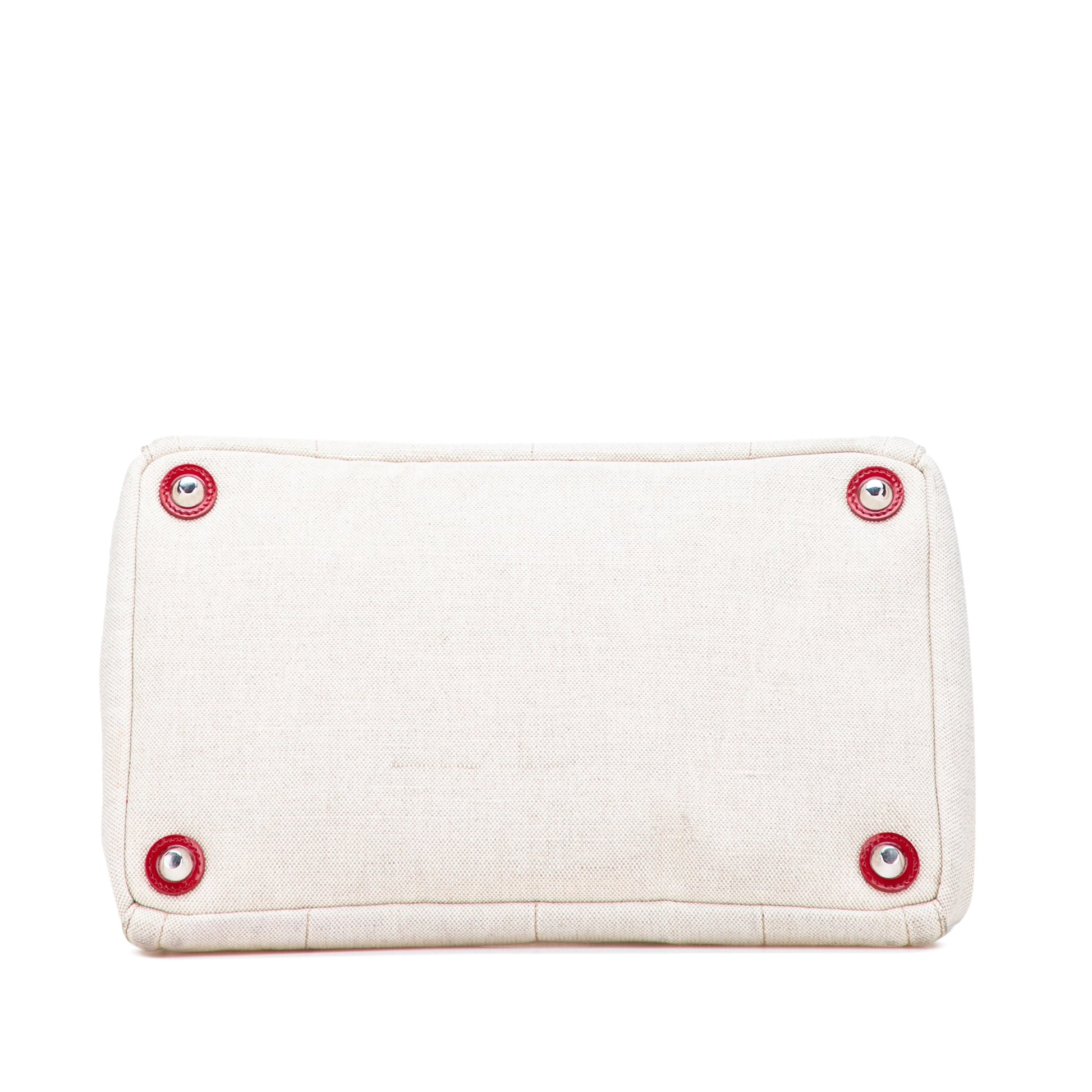 Prada Canvas Canapa Mistolino Tote