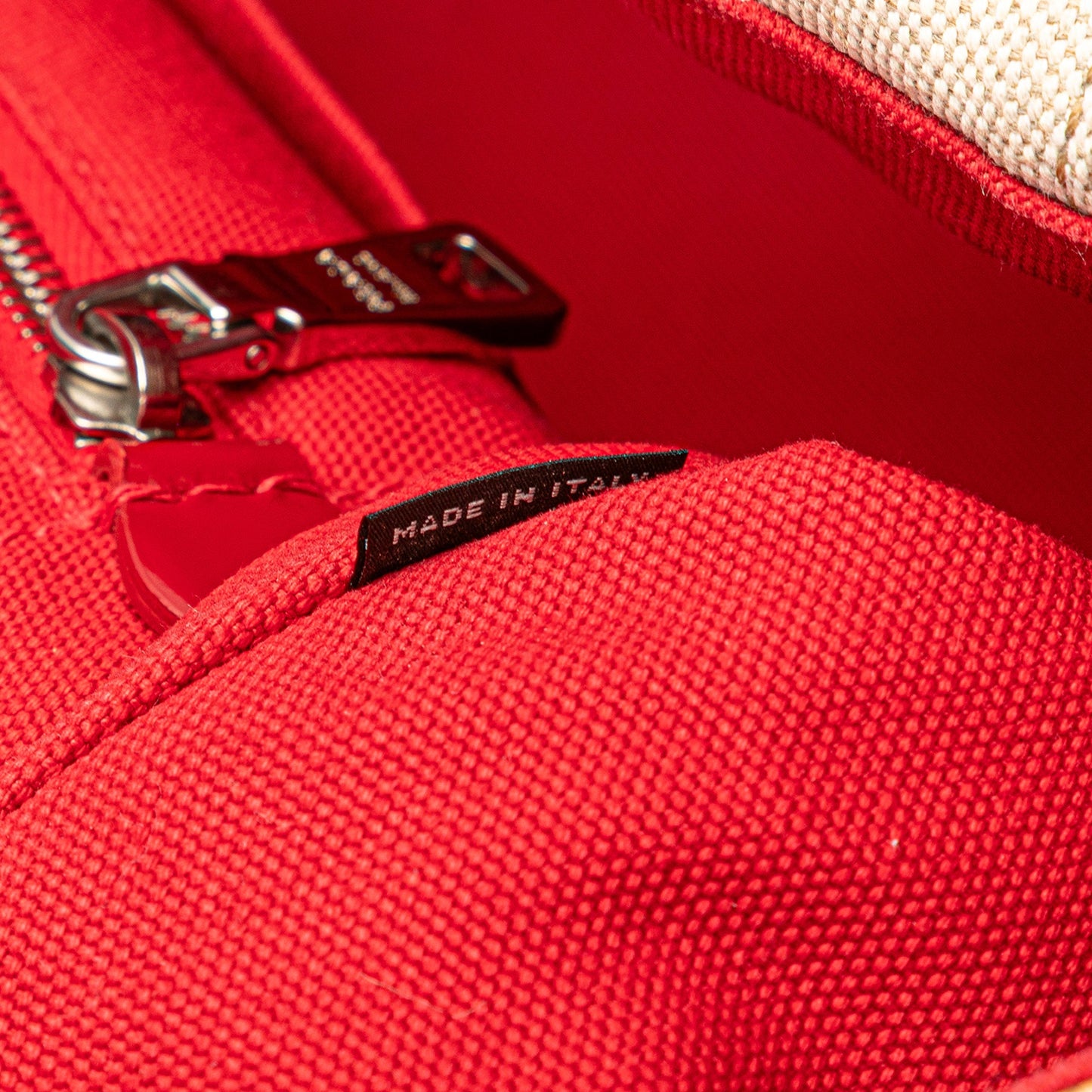 Prada Canvas Canapa Mistolino Tote