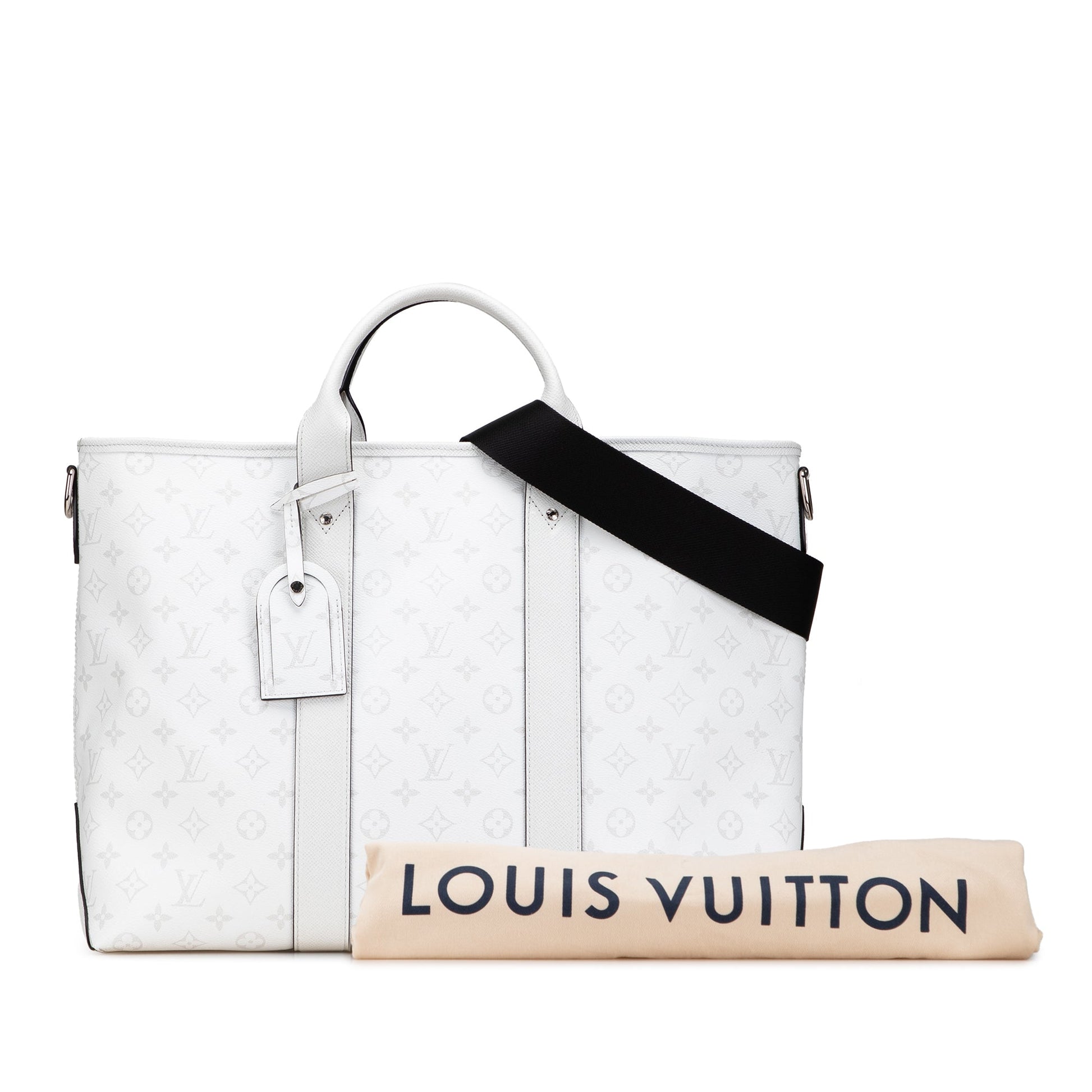 Louis Vuitton Monogram Taigarama Weekend Tote