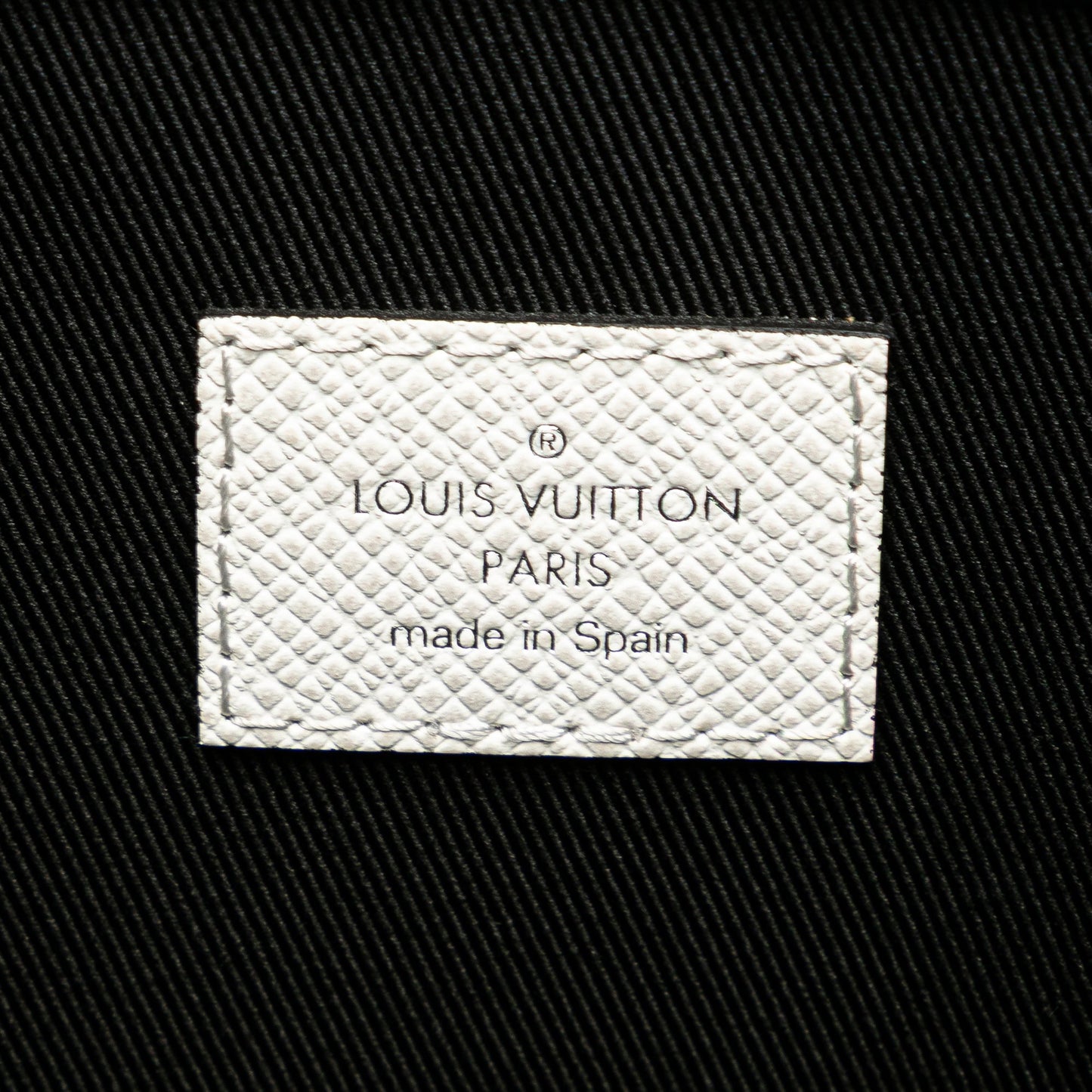 Louis Vuitton Monogram Taigarama Weekend Tote