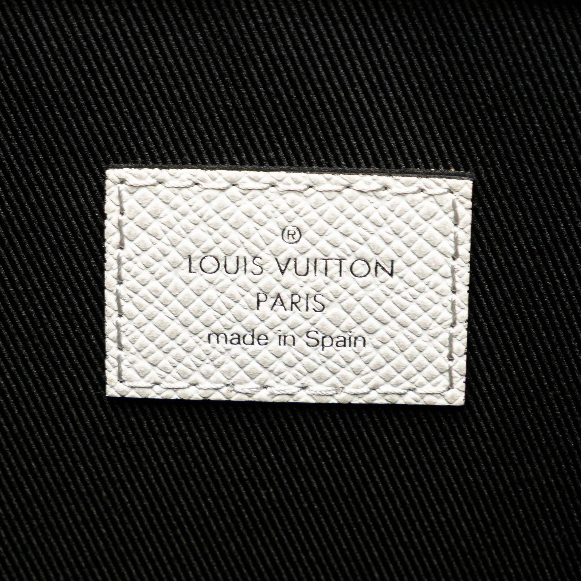 Louis Vuitton Monogram Taigarama Weekend Tote