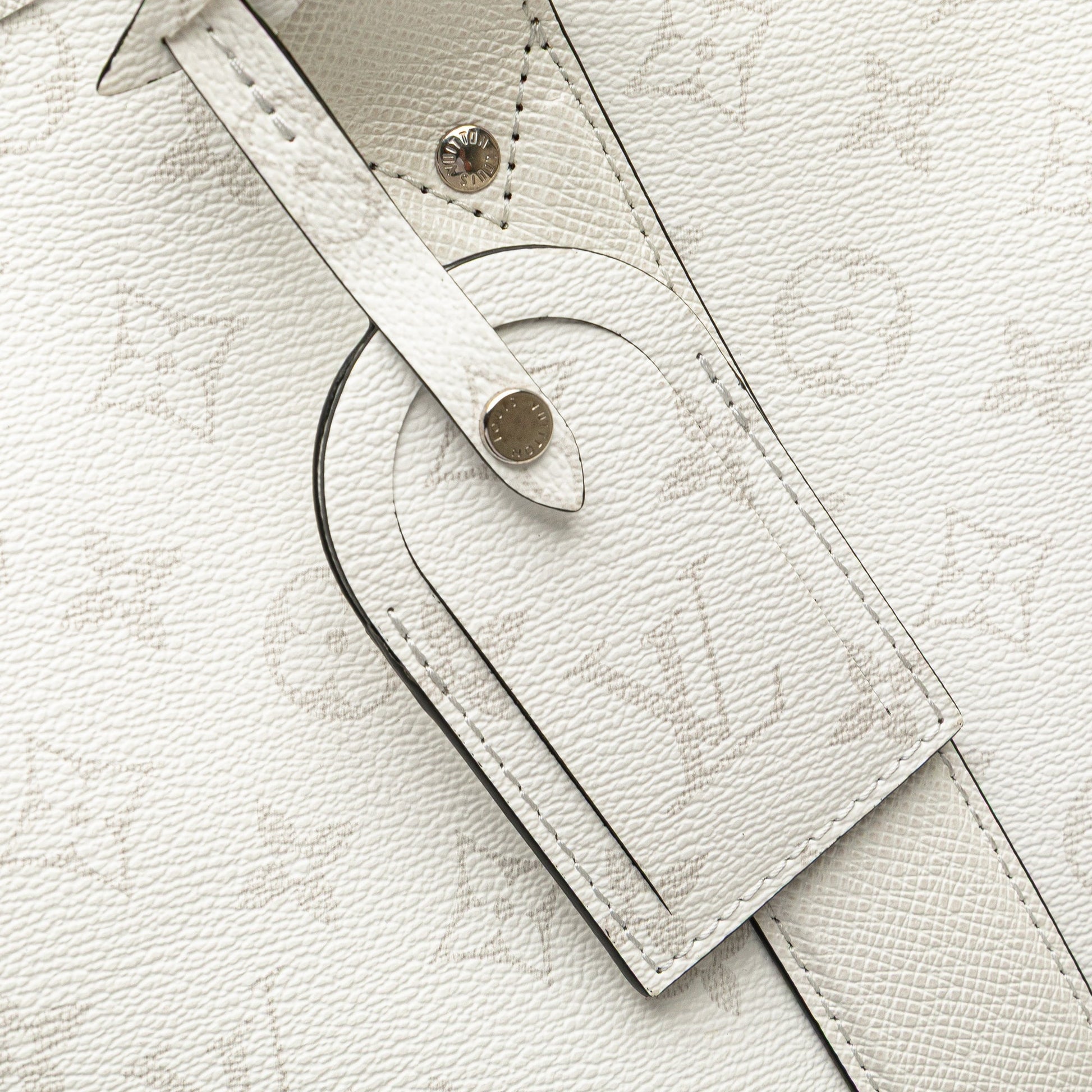 Louis Vuitton Monogram Taigarama Weekend Tote