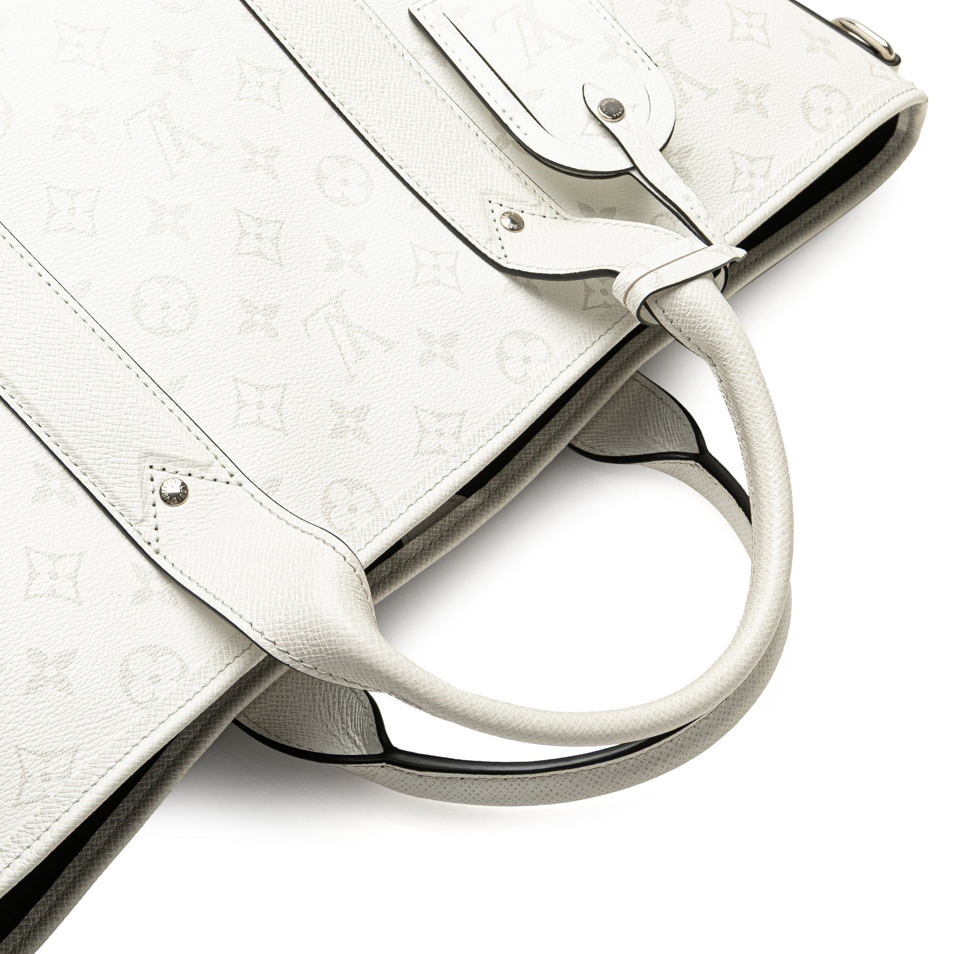 Louis Vuitton Monogram Taigarama Weekend Tote