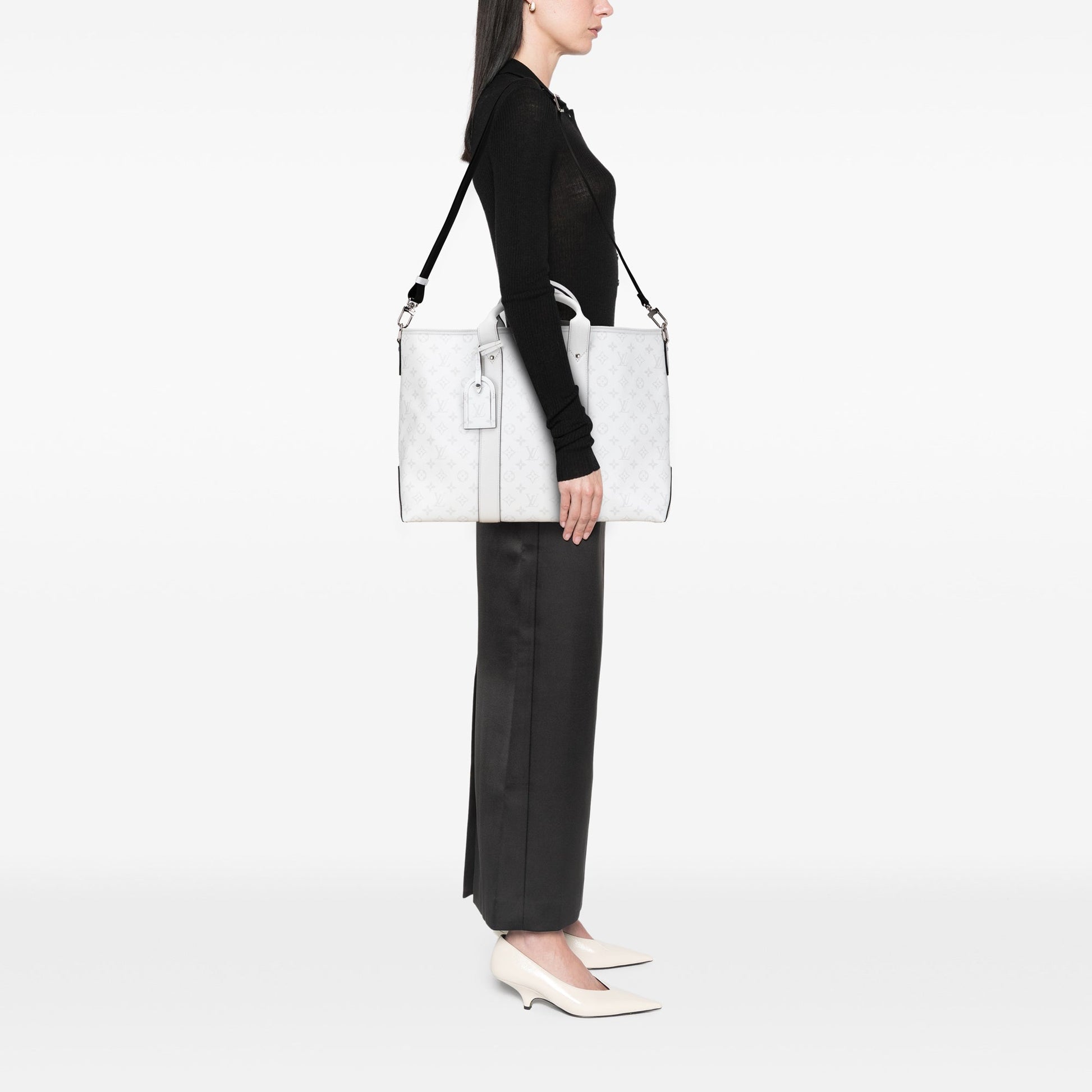 Louis Vuitton Monogram Taigarama Weekend Tote