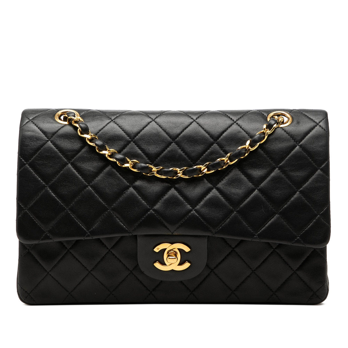 Chanel Medium Classic Lambskin Double Flap