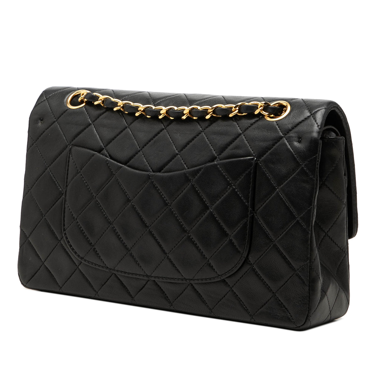 Chanel Medium Classic Lambskin Double Flap