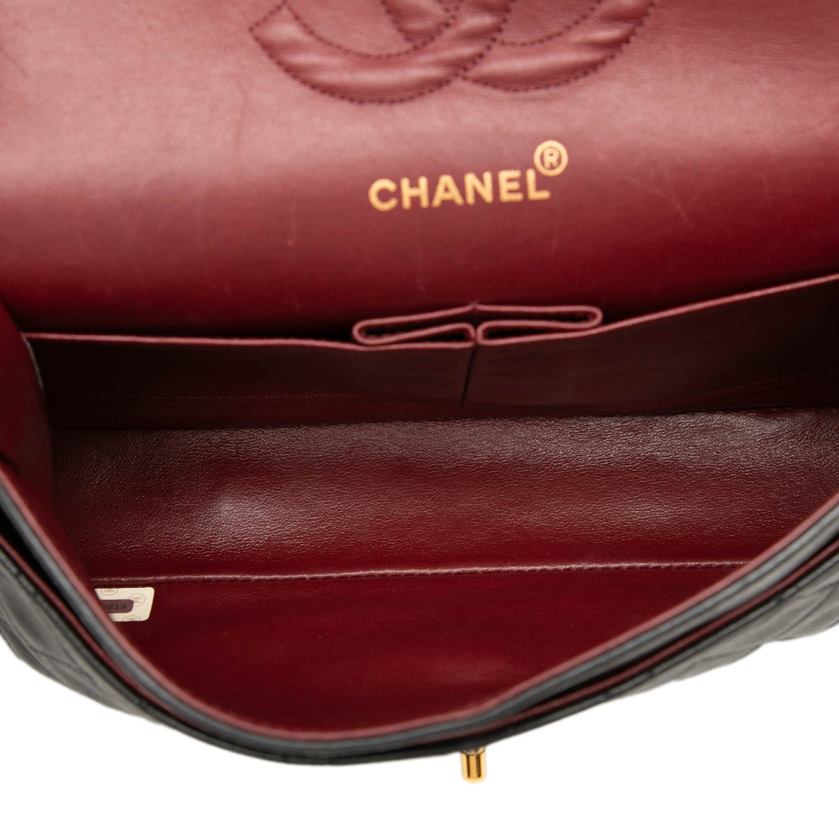 Chanel Medium Classic Lambskin Double Flap