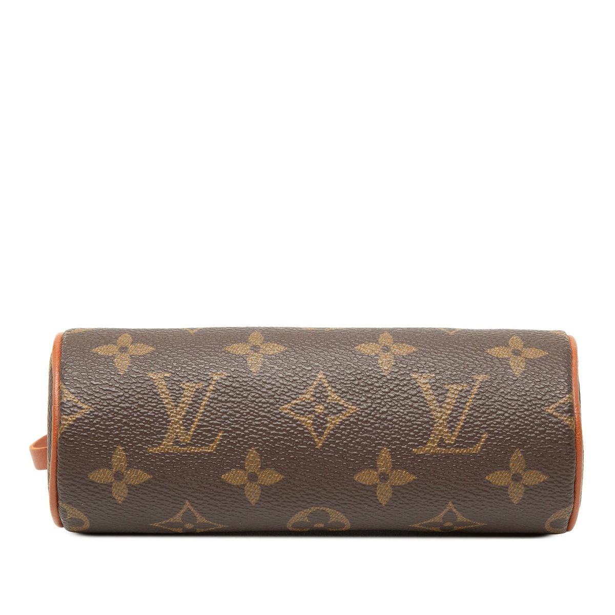 Louis Vuitton Monogram Papillon Pochette — Brown