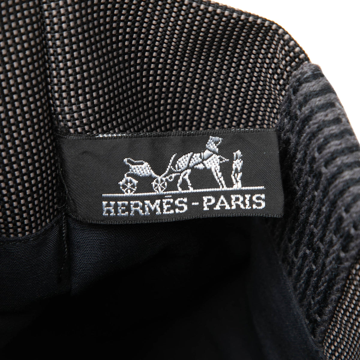Hermès Canvas Herline Pochette