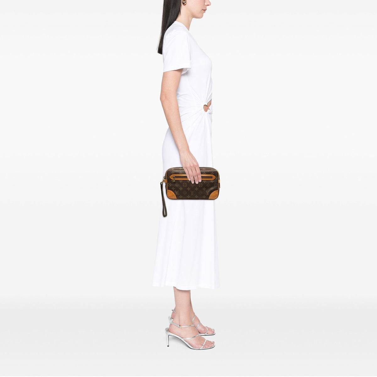 Louis Vuitton Monogram Marly Dragonne GM