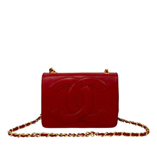 Chanel CC Lambskin Full Flap