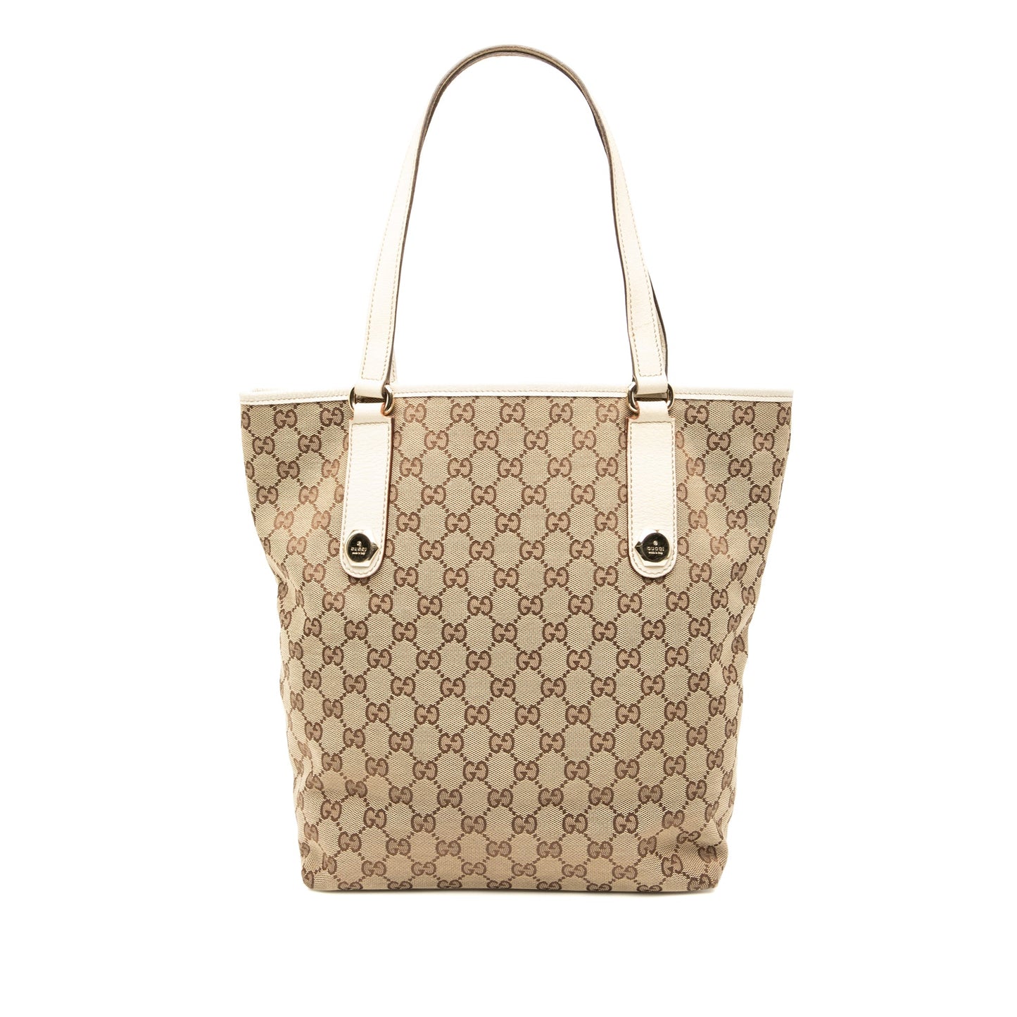 Gucci GG Canvas Charmy Tote