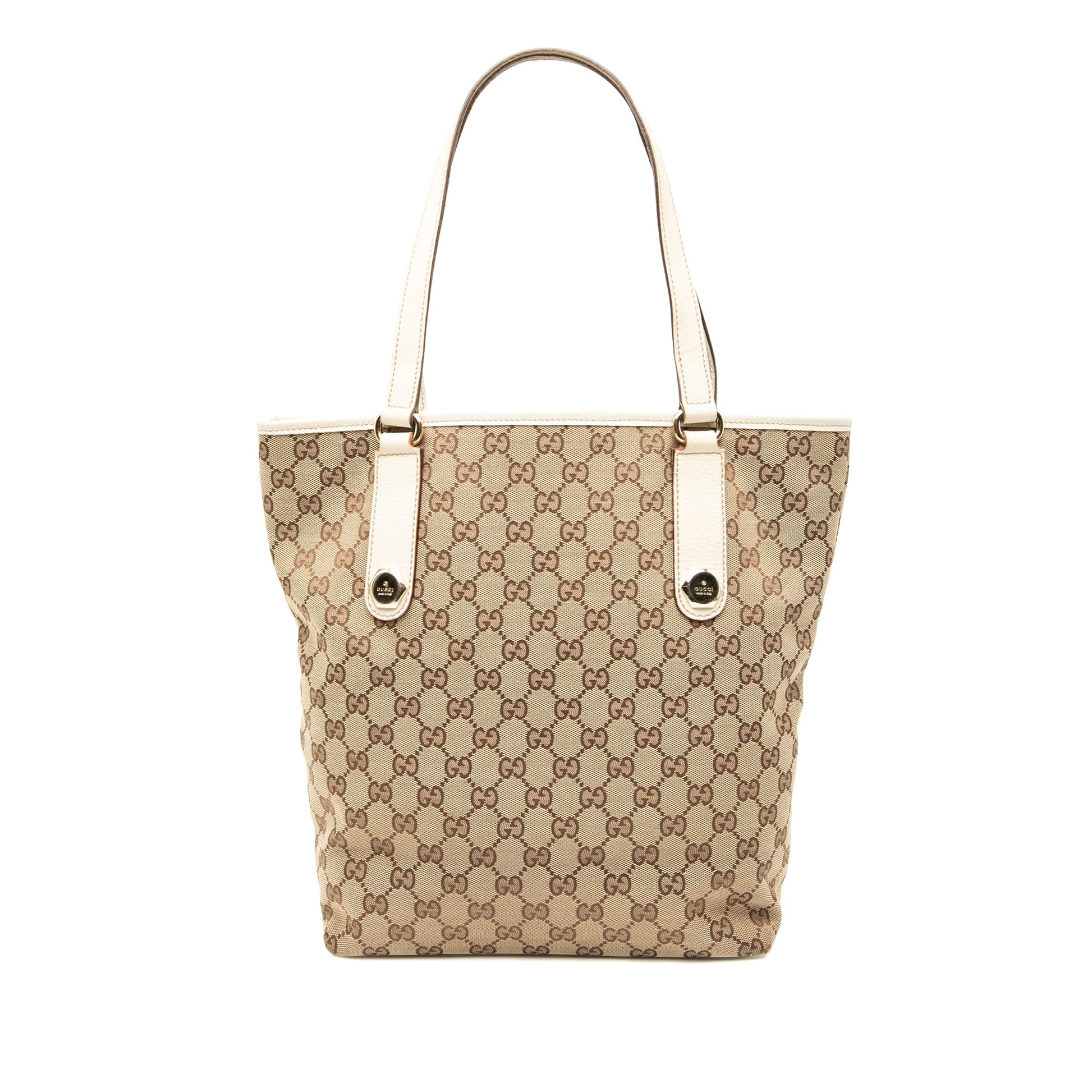Gucci GG Canvas Charmy Tote