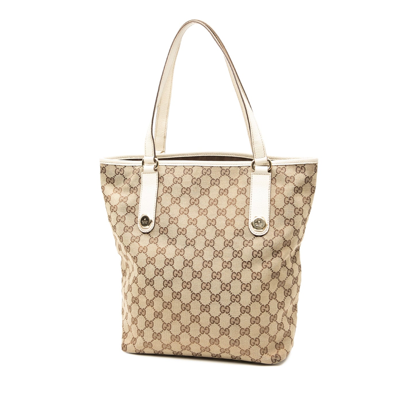 Gucci GG Canvas Charmy Tote