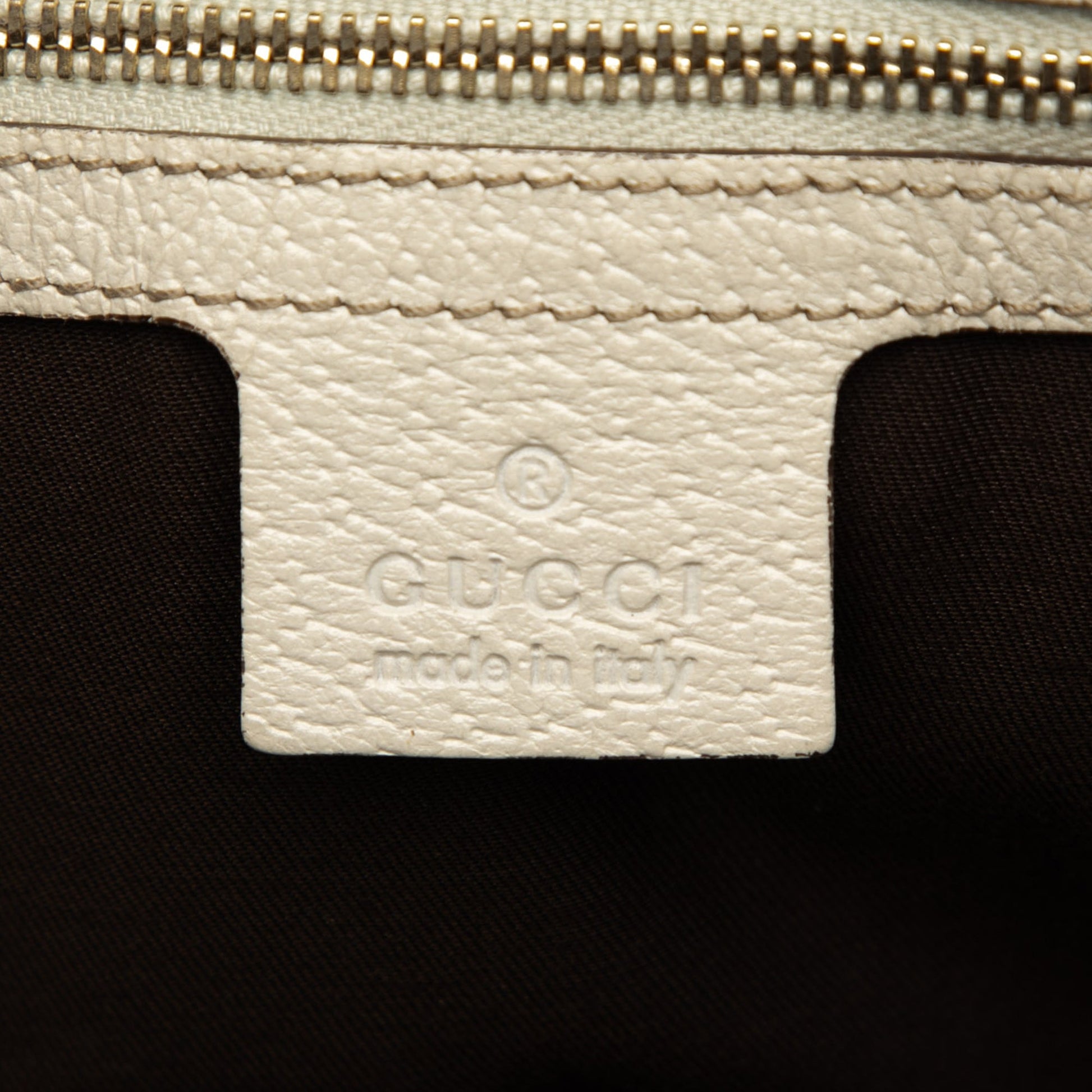 Gucci GG Canvas Charmy Tote