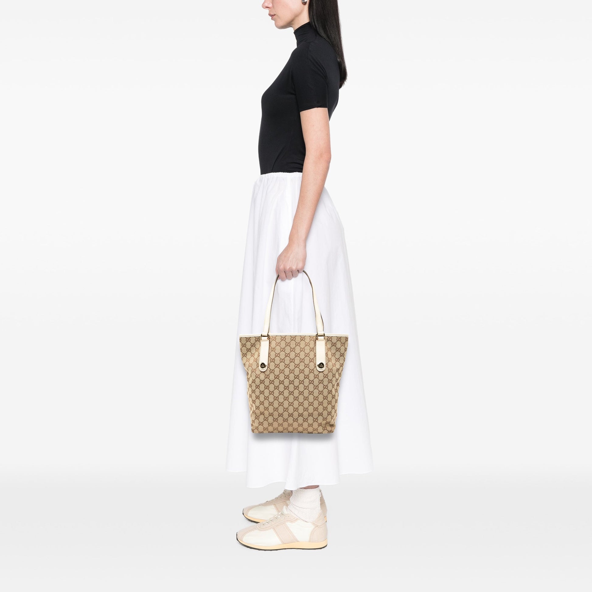 Gucci GG Canvas Charmy Tote