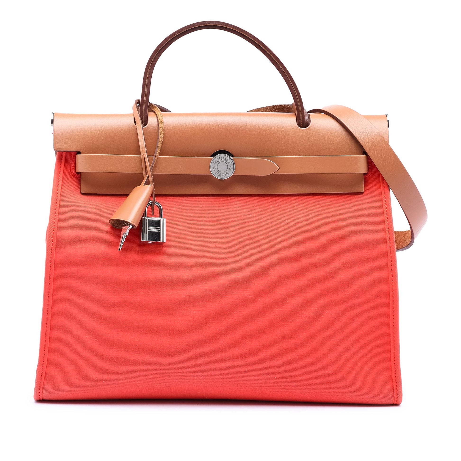Hermès Toile Herbag Zip 31