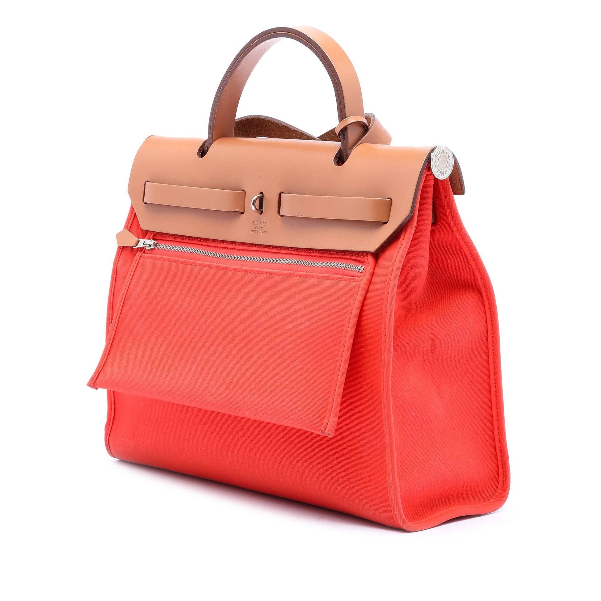Hermès Toile Herbag Zip 31