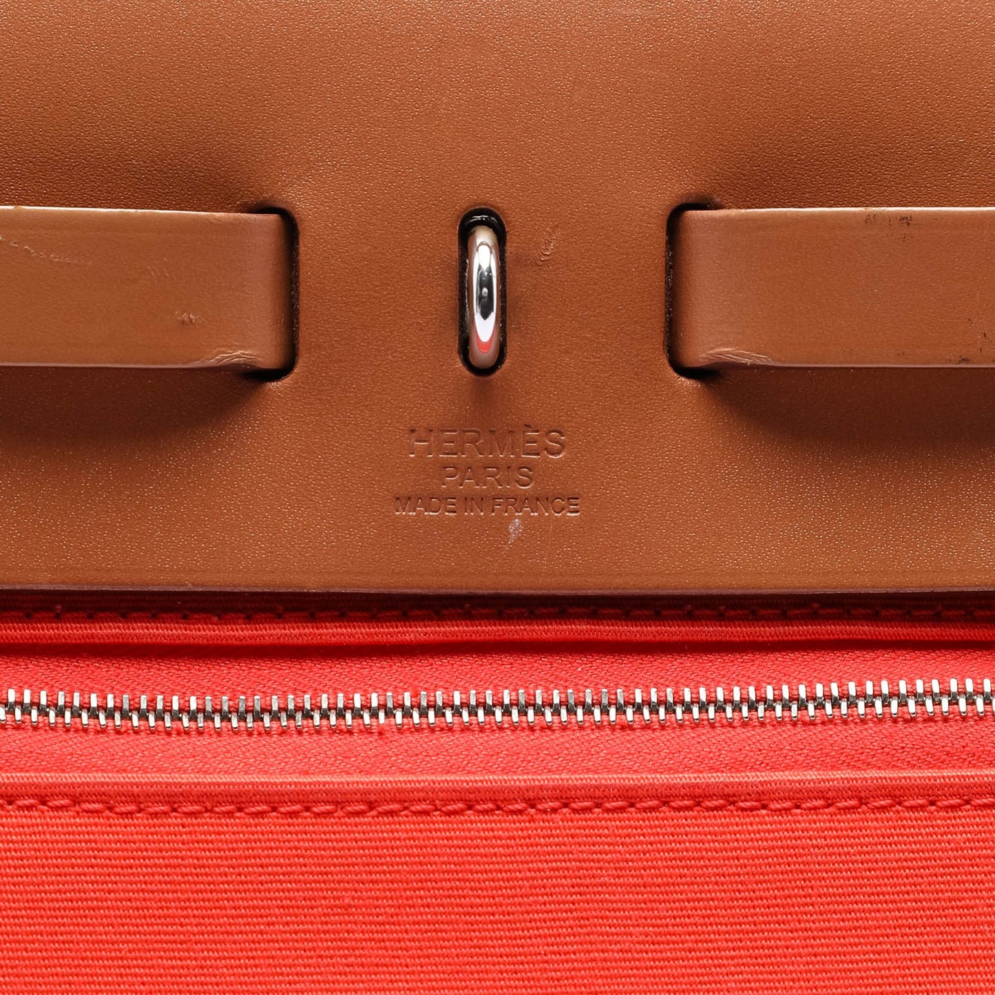 Hermès Toile Herbag Zip 31