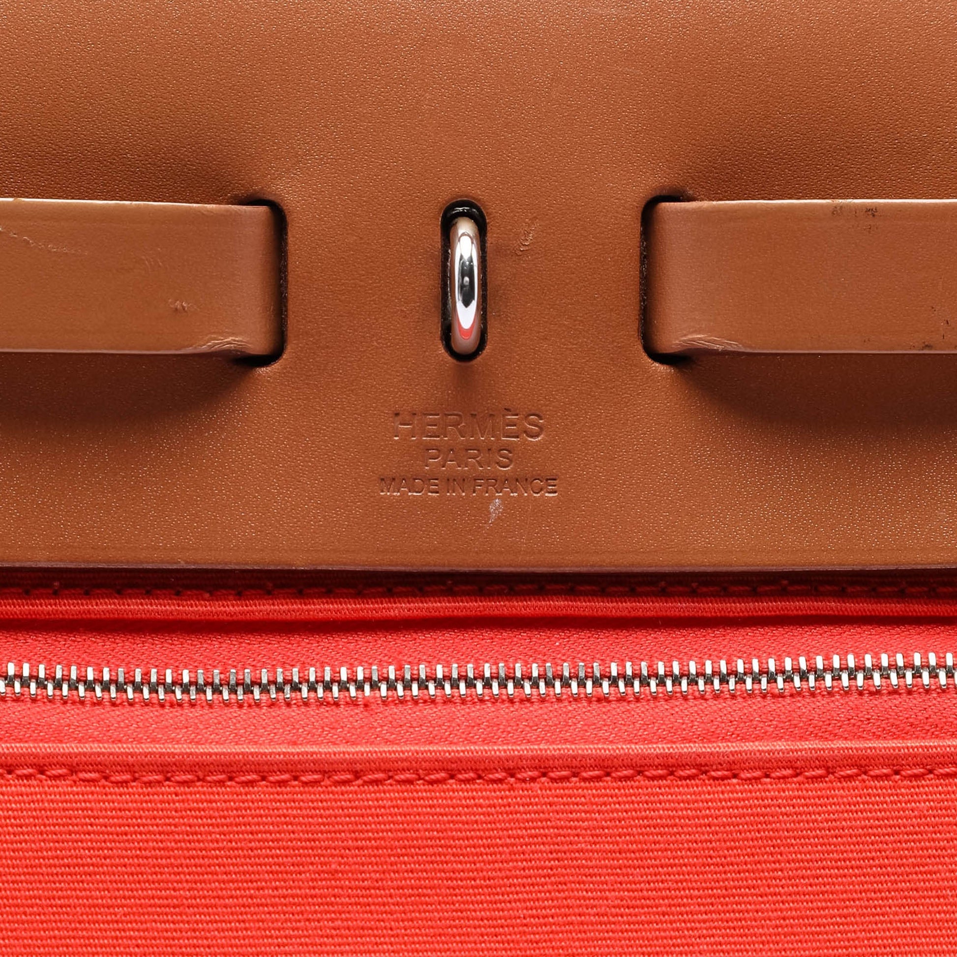 Hermès Toile Herbag Zip 31